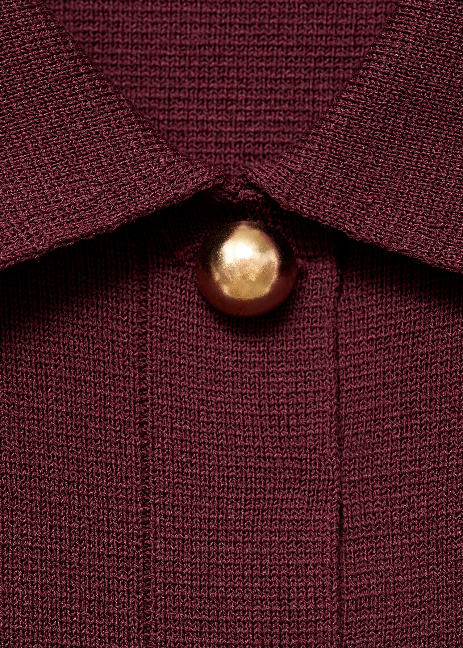 Pocket knit jacket - Details of the article 0