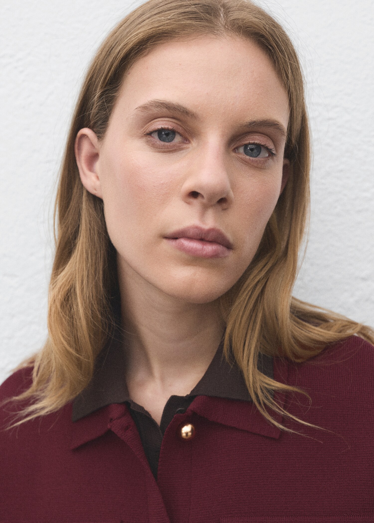 Pocket knit jacket - Details of the article 1