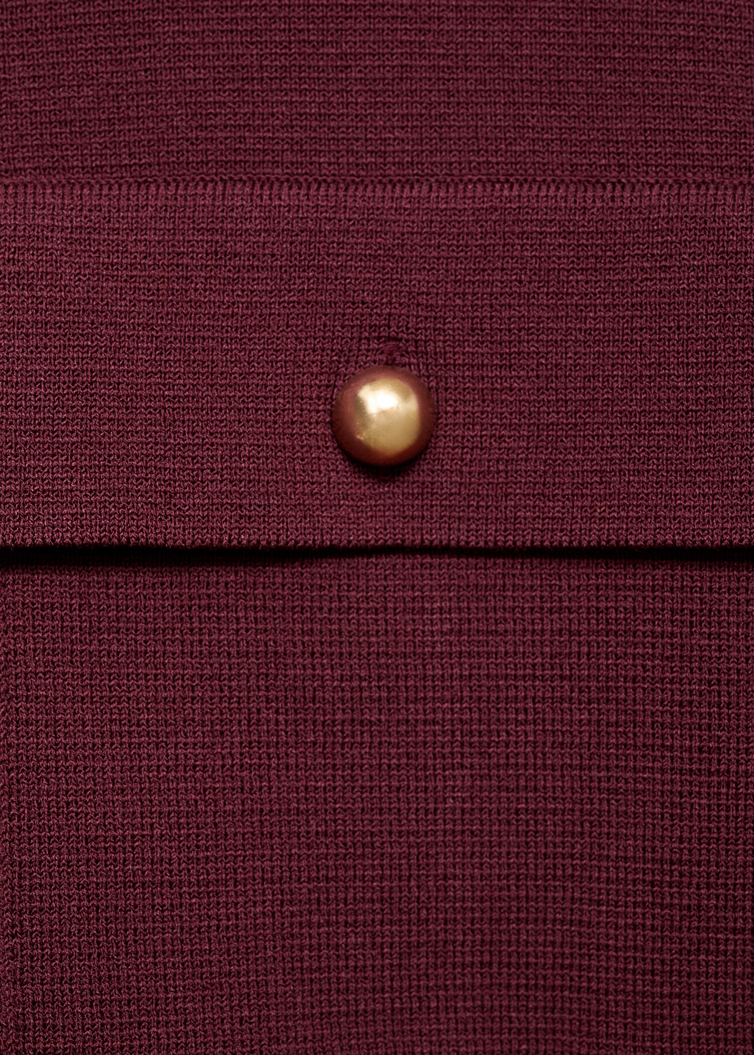 Pocket knit jacket - Details of the article 8