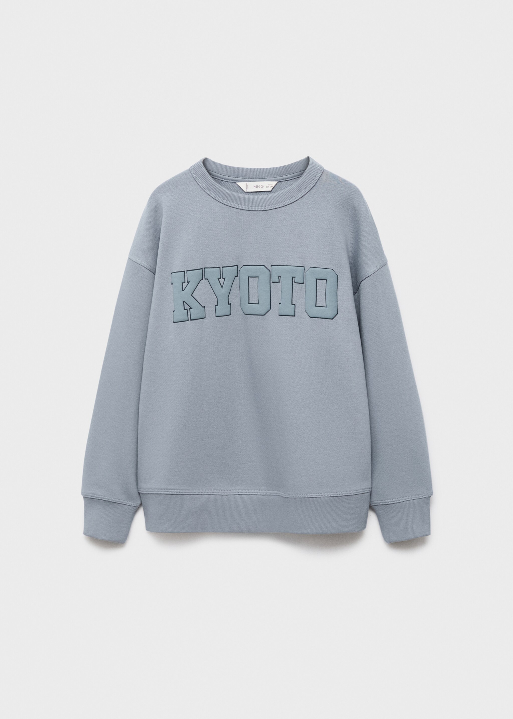 Sweatshirt kyoto - Article without model, Blue. Ref: 17074782-00.