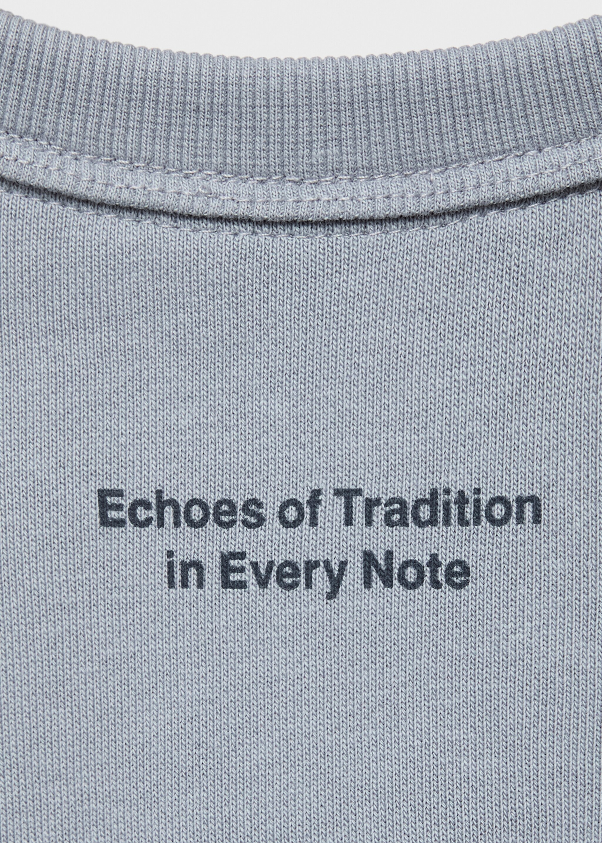 Sweatshirt kyoto - Details of the article 0, Blue. Ref: 17074782-00.