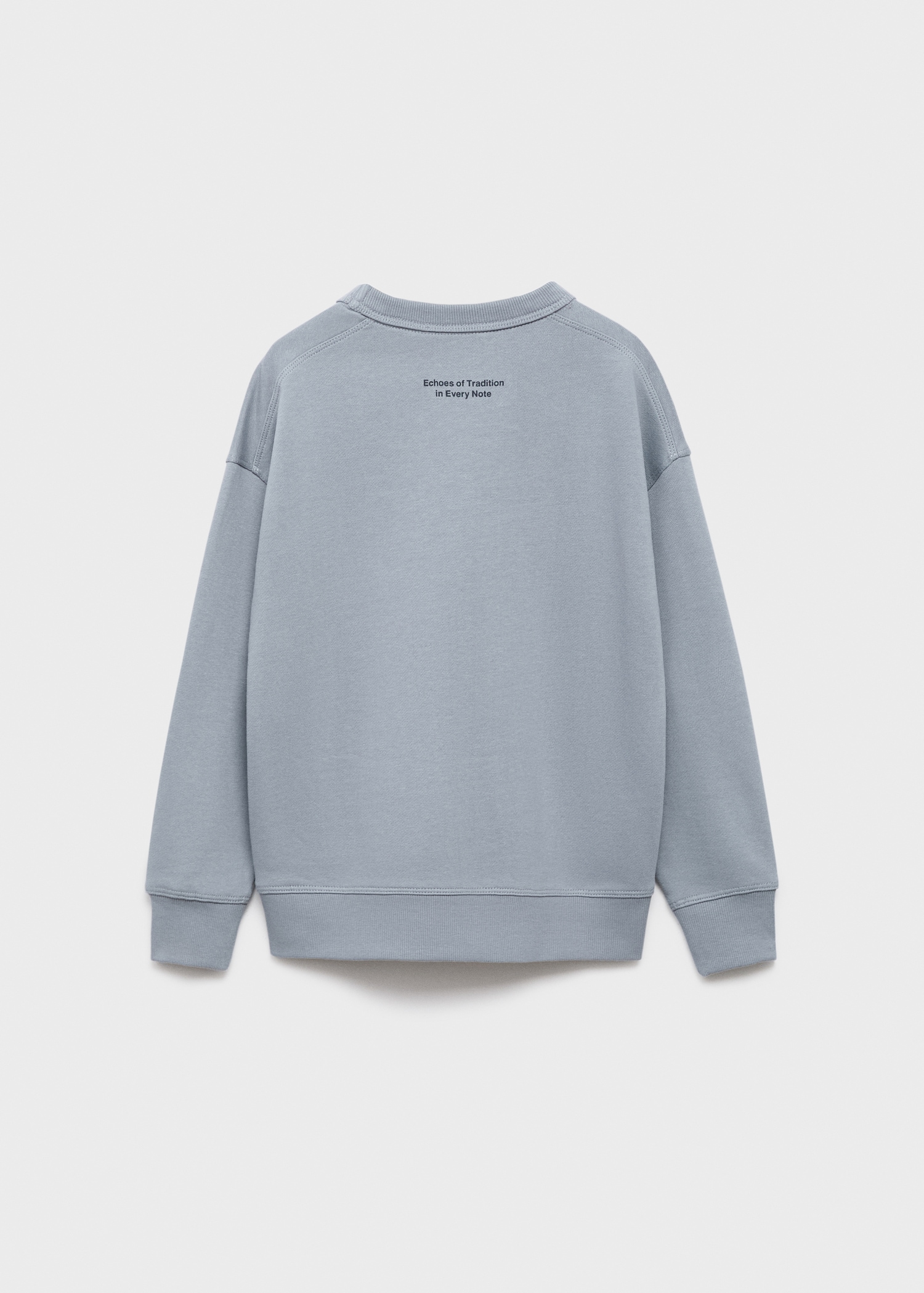 Sweatshirt kyoto - Reverse of the article