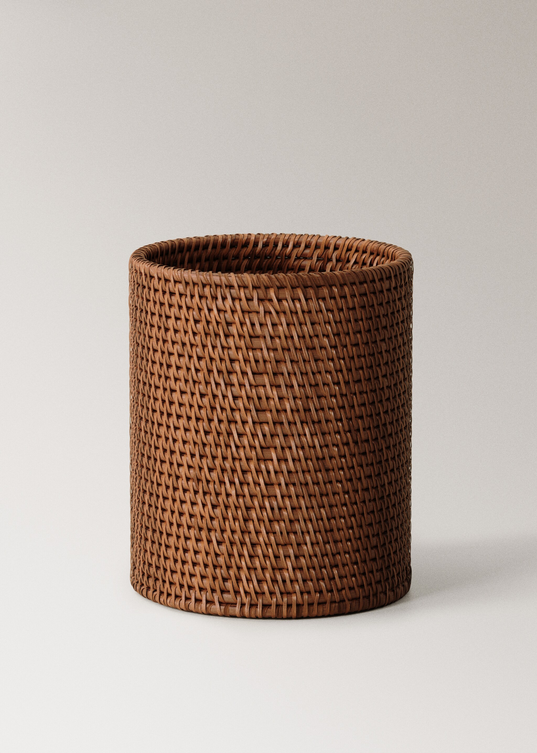 Rattan kitchen basket - Article without model, Brown. Ref: 17074784-00.