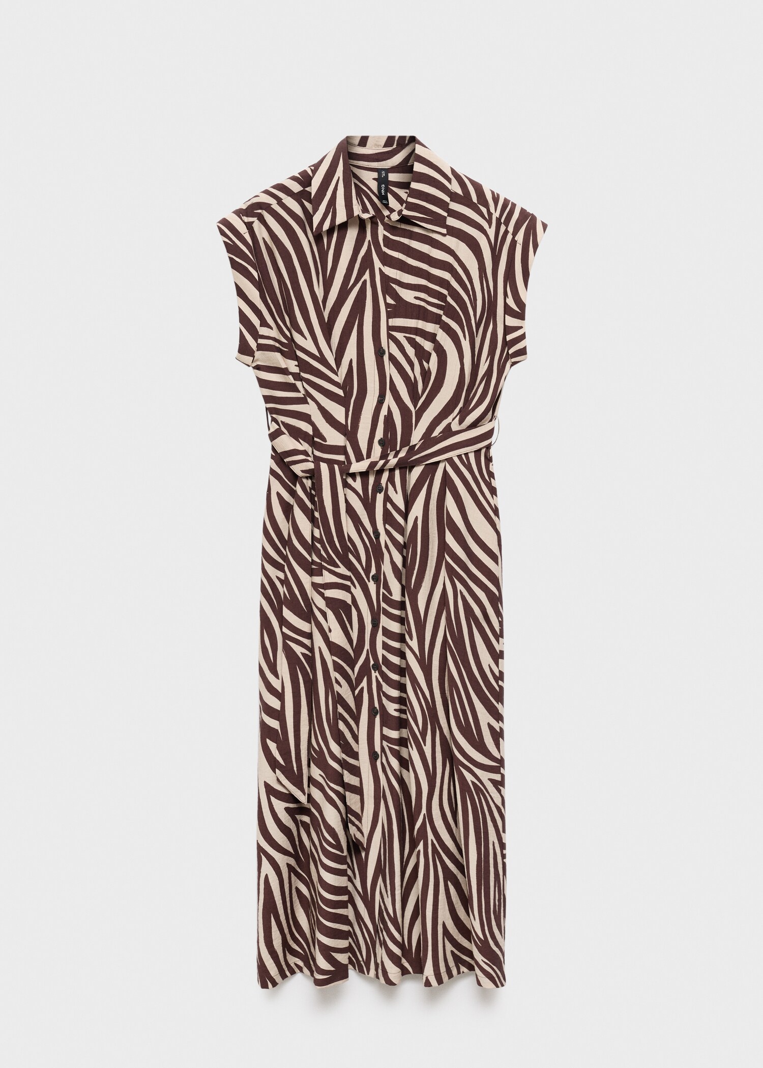 Vestit camiser estampat - Article sense model