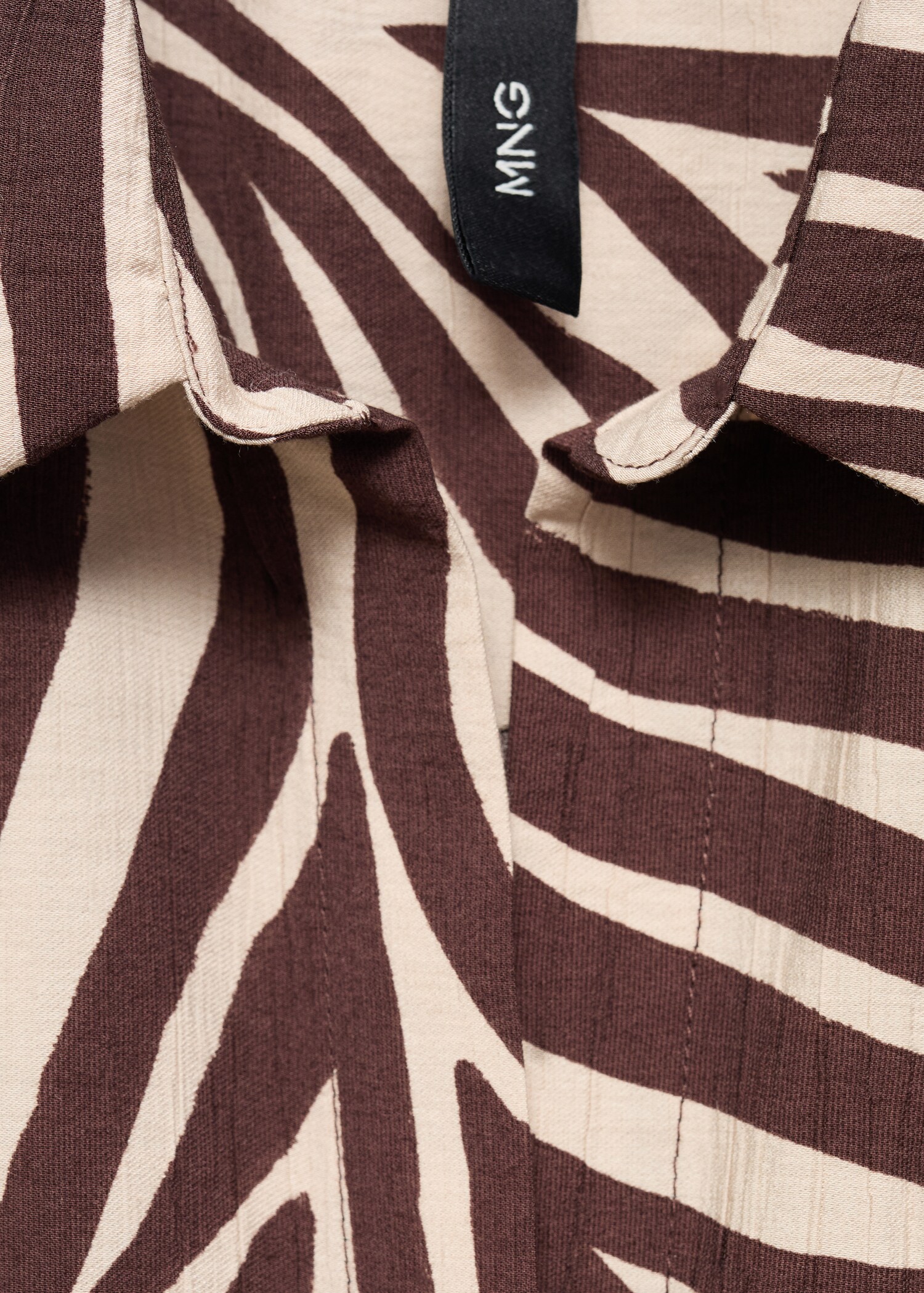 Vestit camiser estampat - Detall de l'article 0