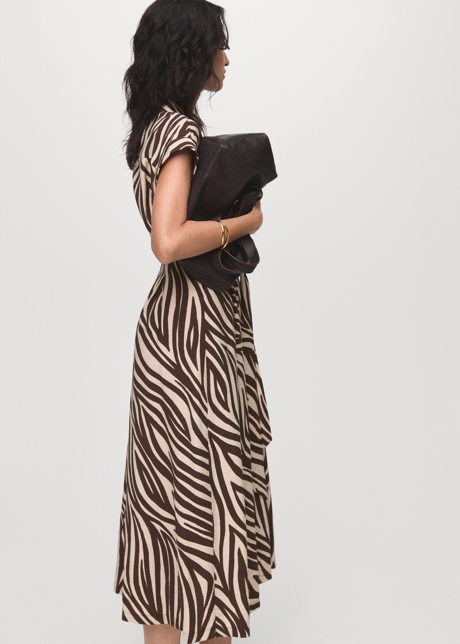 Vestit camiser estampat - Detall de l'article 2
