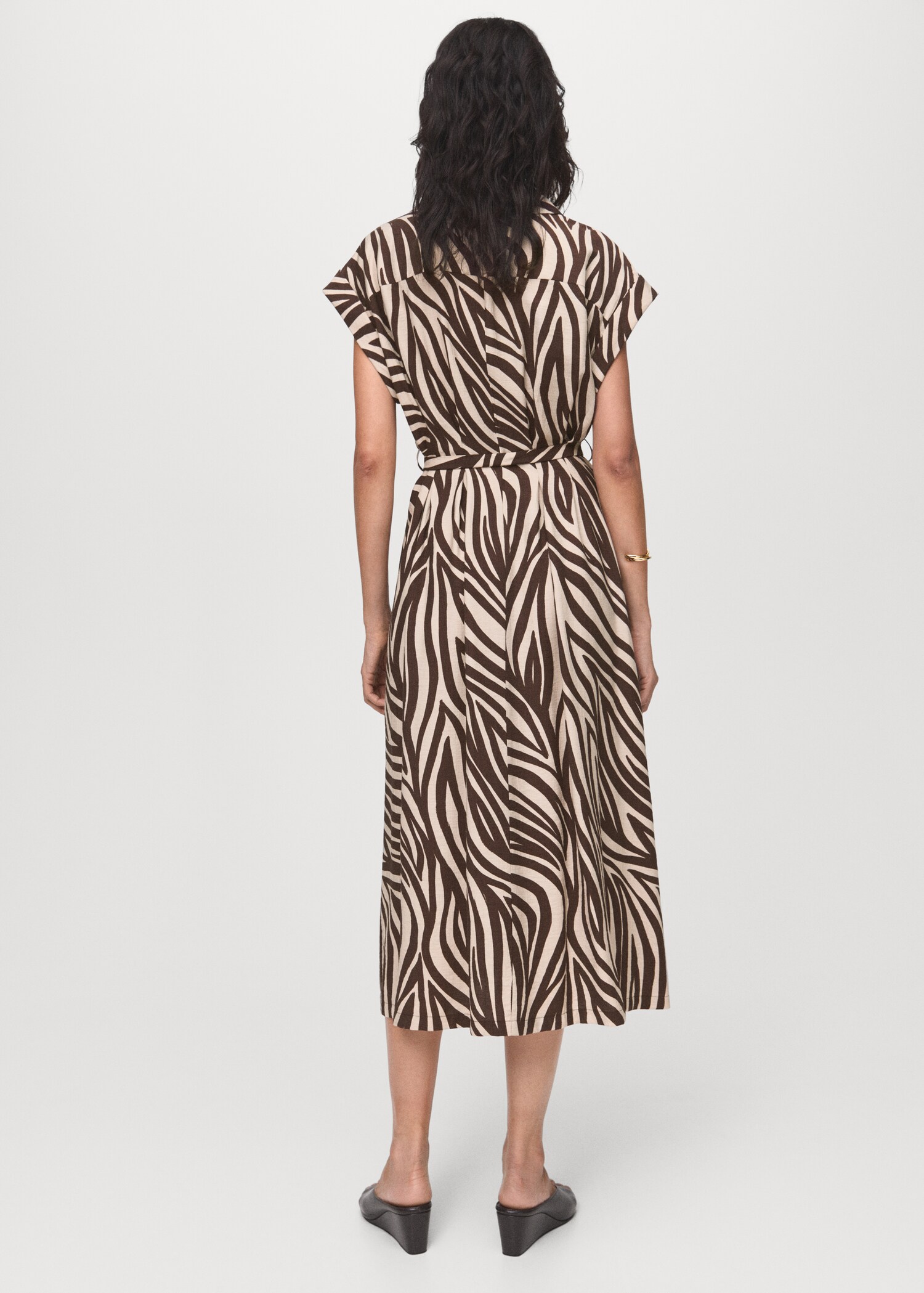 Vestit camiser estampat - Revers de l'article