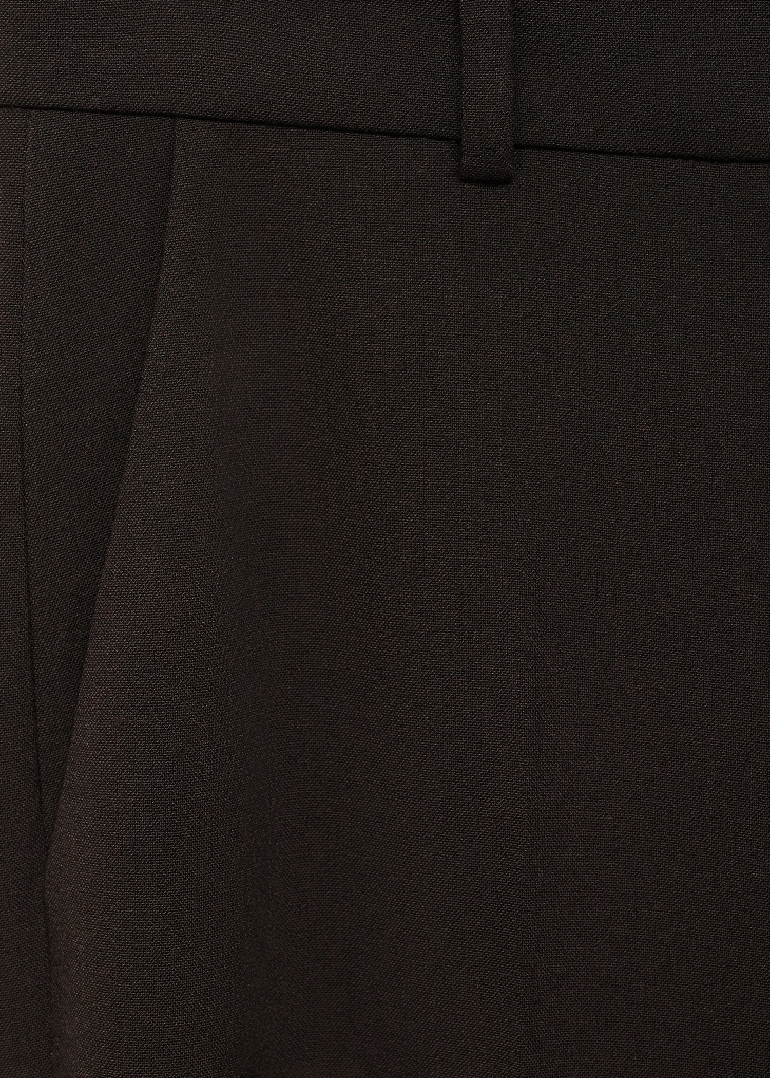 Straight-fit suit trousers - Details of the article 0