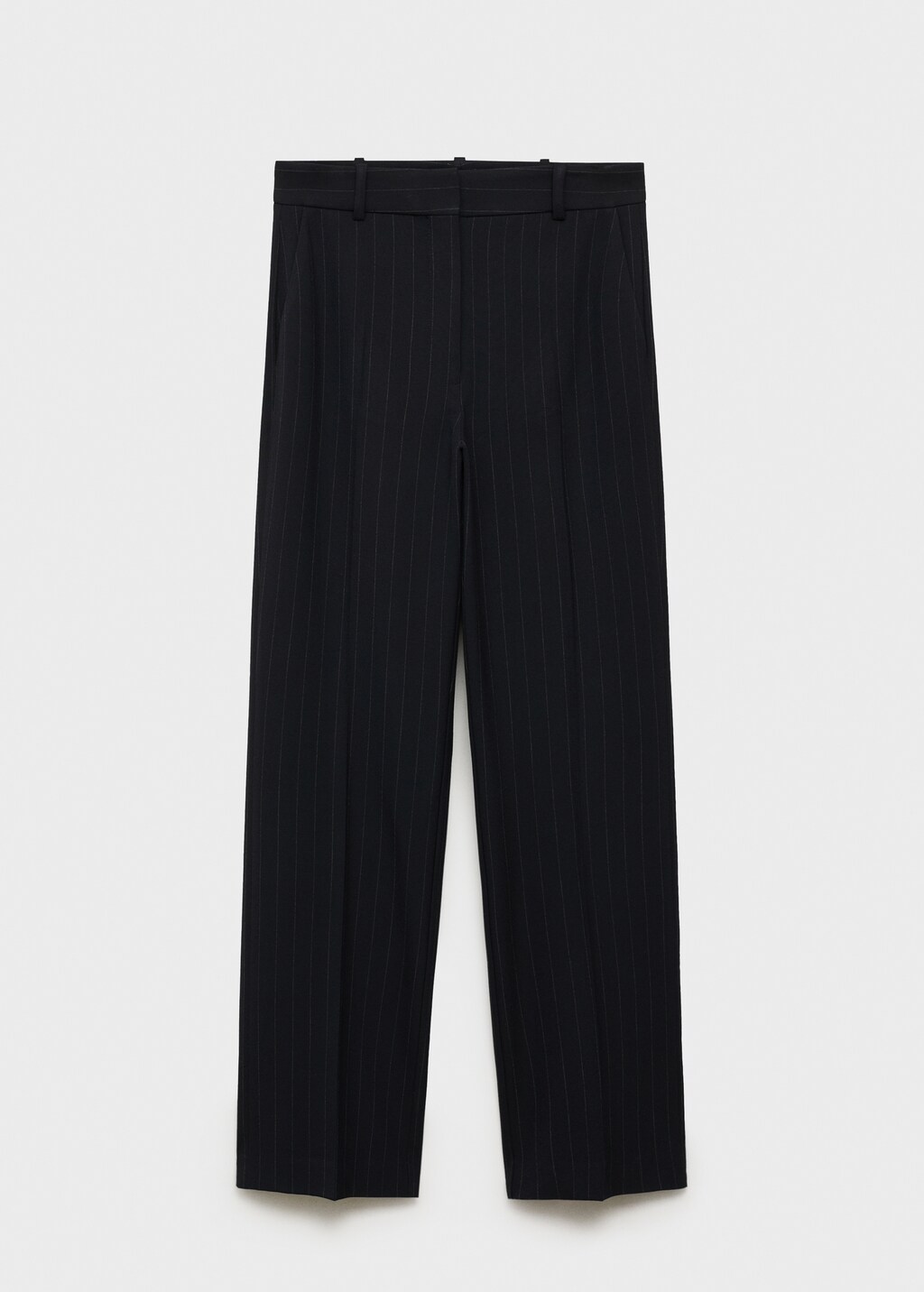 Straight-fit suit pants - image 5