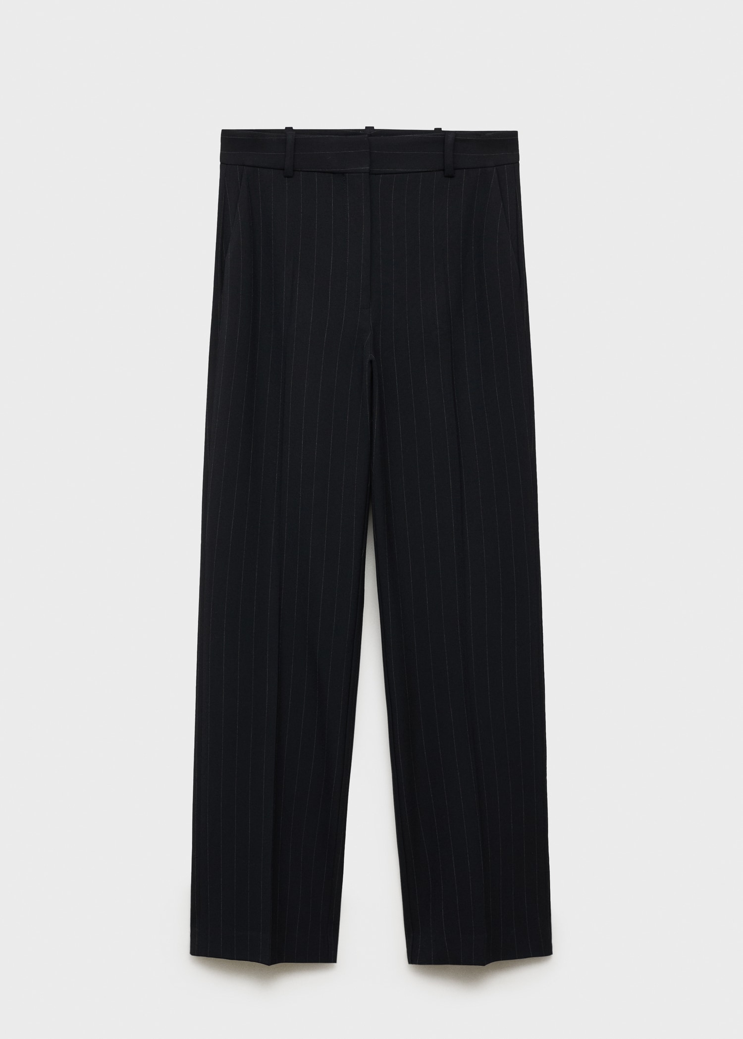 Straight-fit suit trousers - Article without model