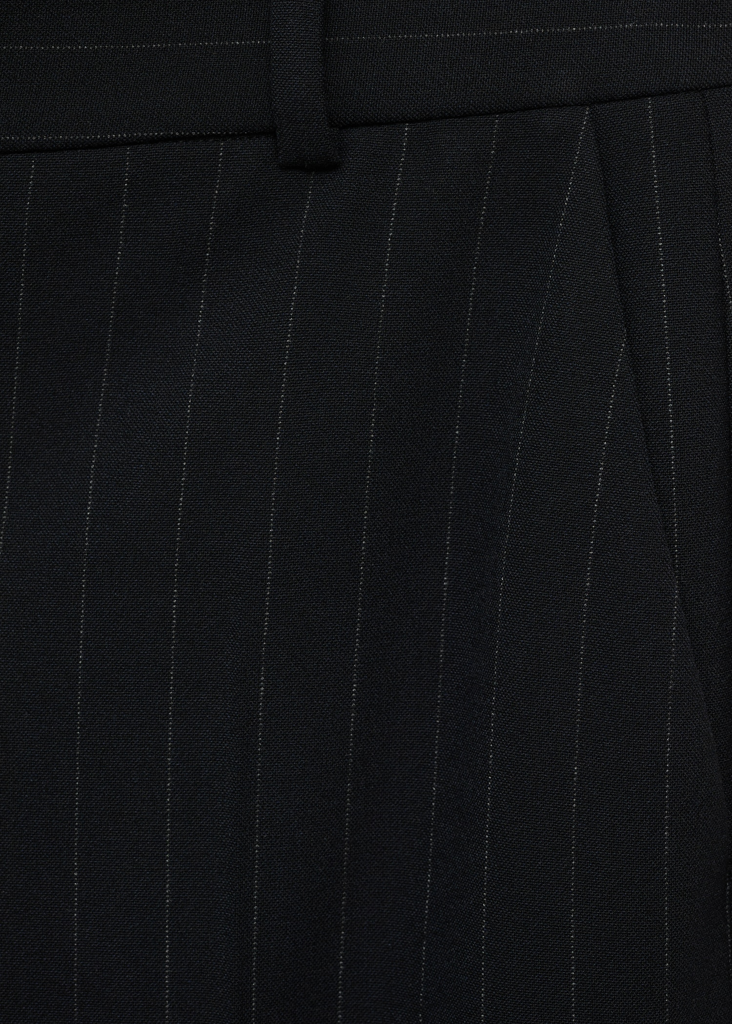 Straight-fit suit trousers - Details of the article 0