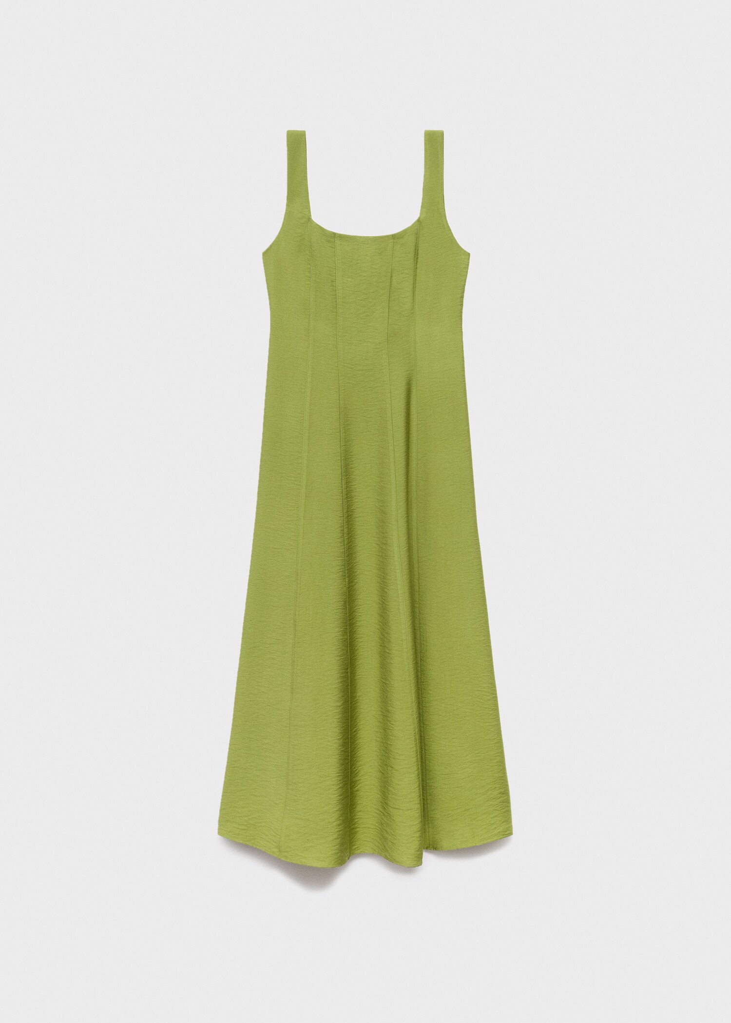 Vestido midi costuras - Artículo sin modelo