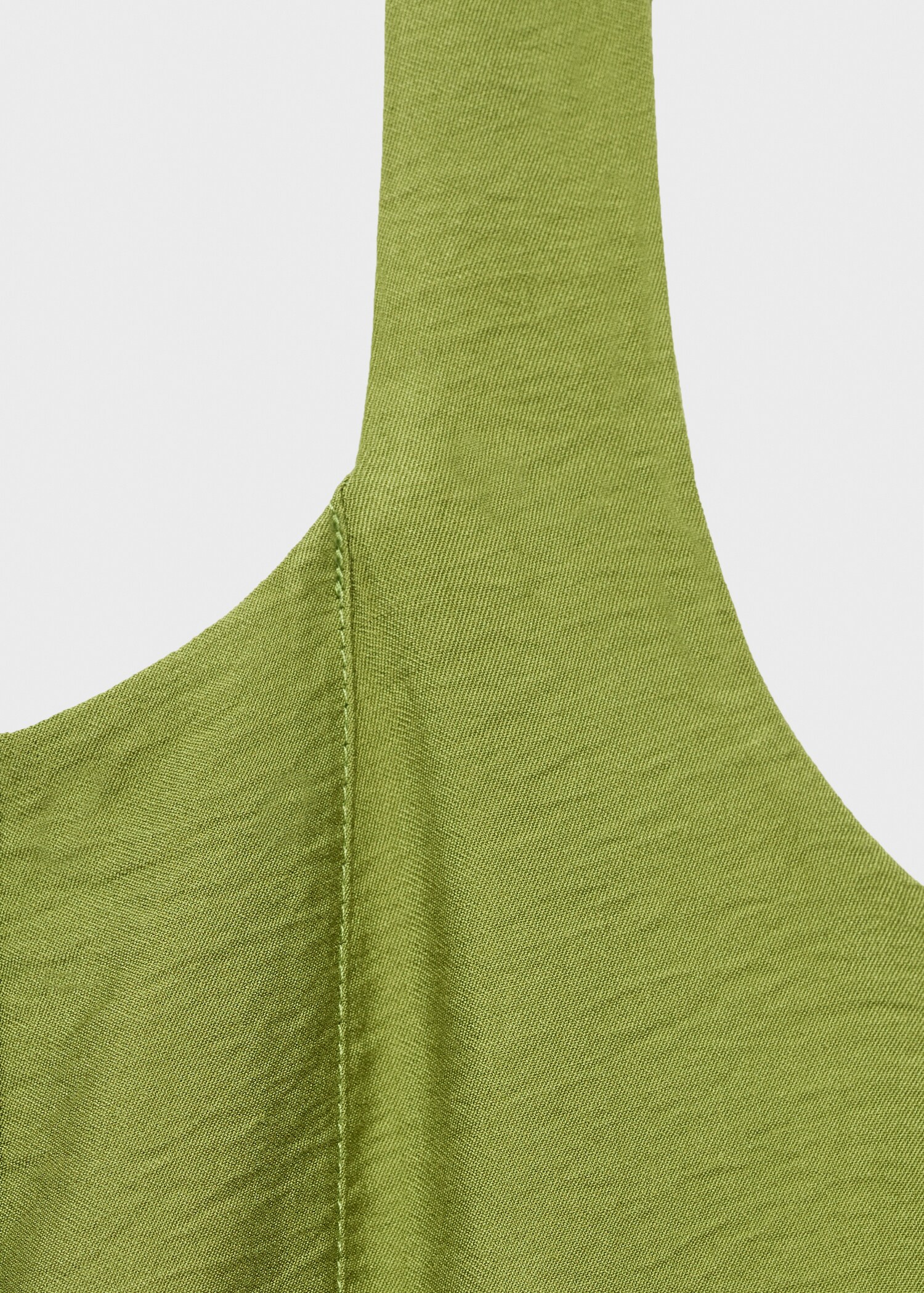 Vestido midi costuras - Detalle del artículo 0