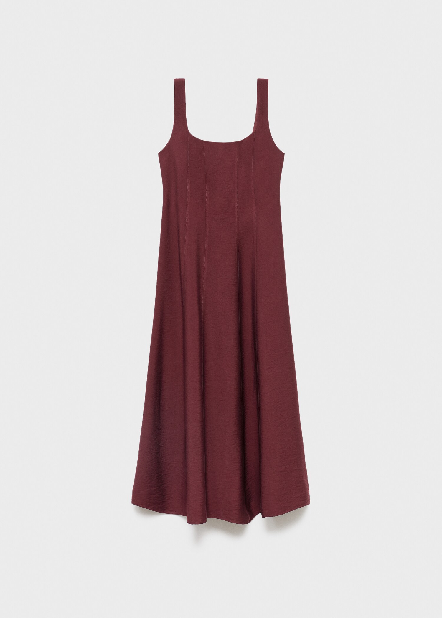 Vestido midi costuras - Artículo sin modelo