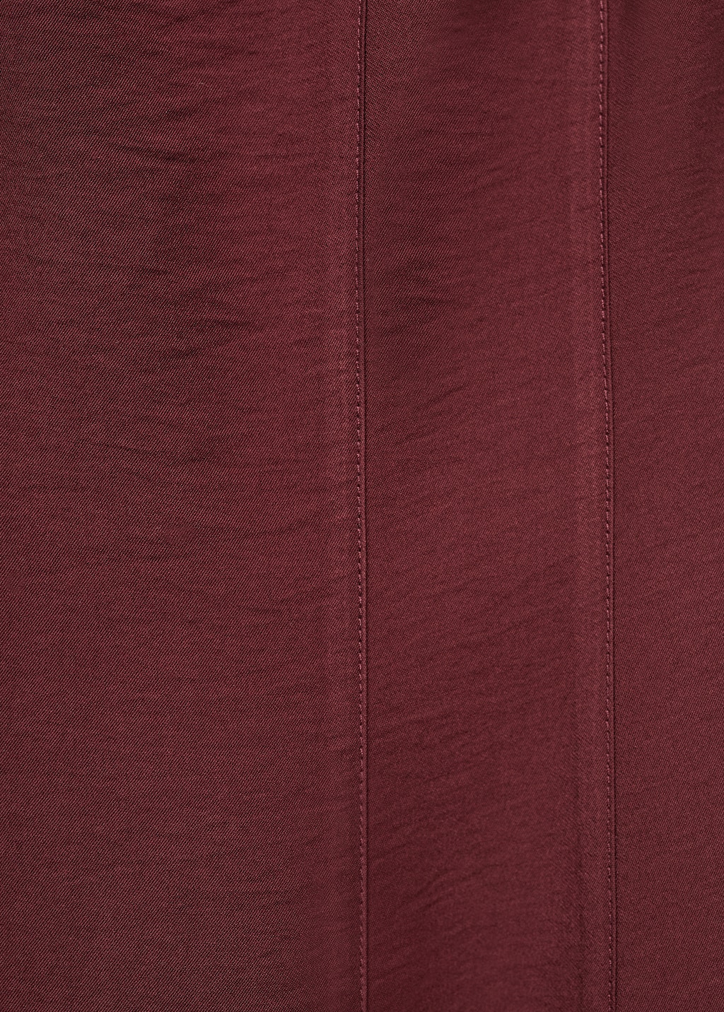 Midi-dress with stitching