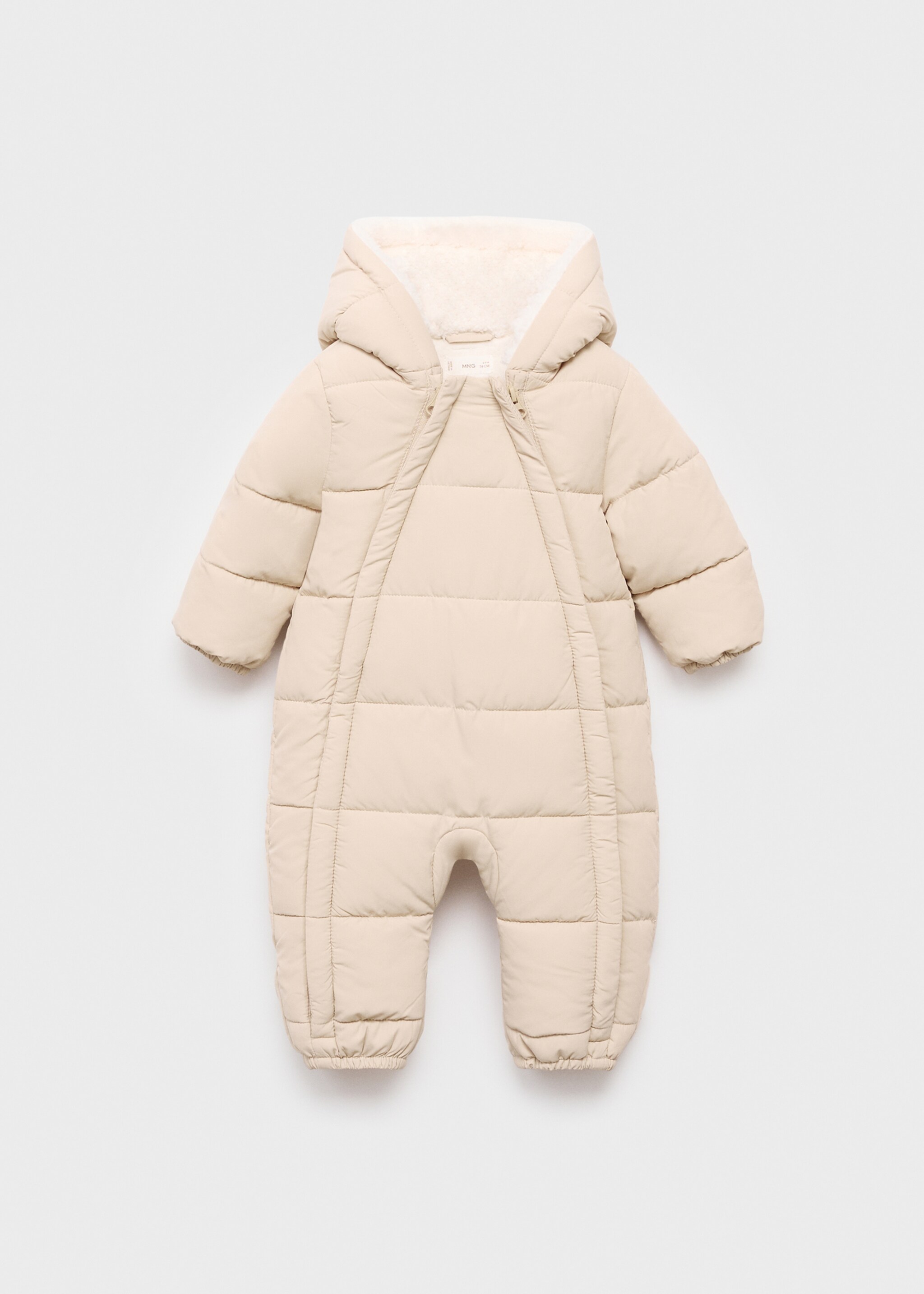 Anorak teddyl1 - Article without model, Beige. Ref: 17075140-00.