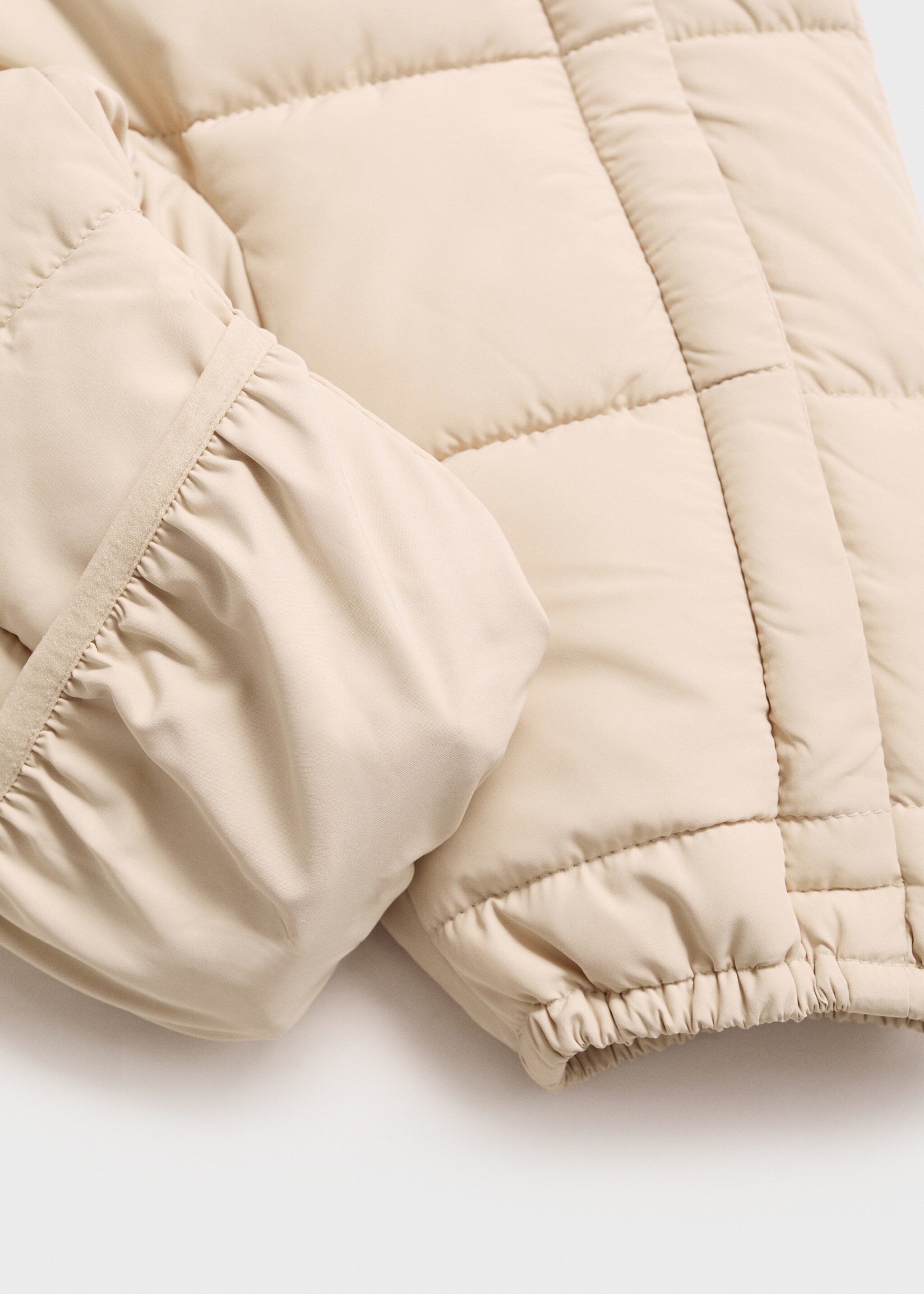 Anorak teddyl1 - Details of the article 0, Beige. Ref: 17075140-00.