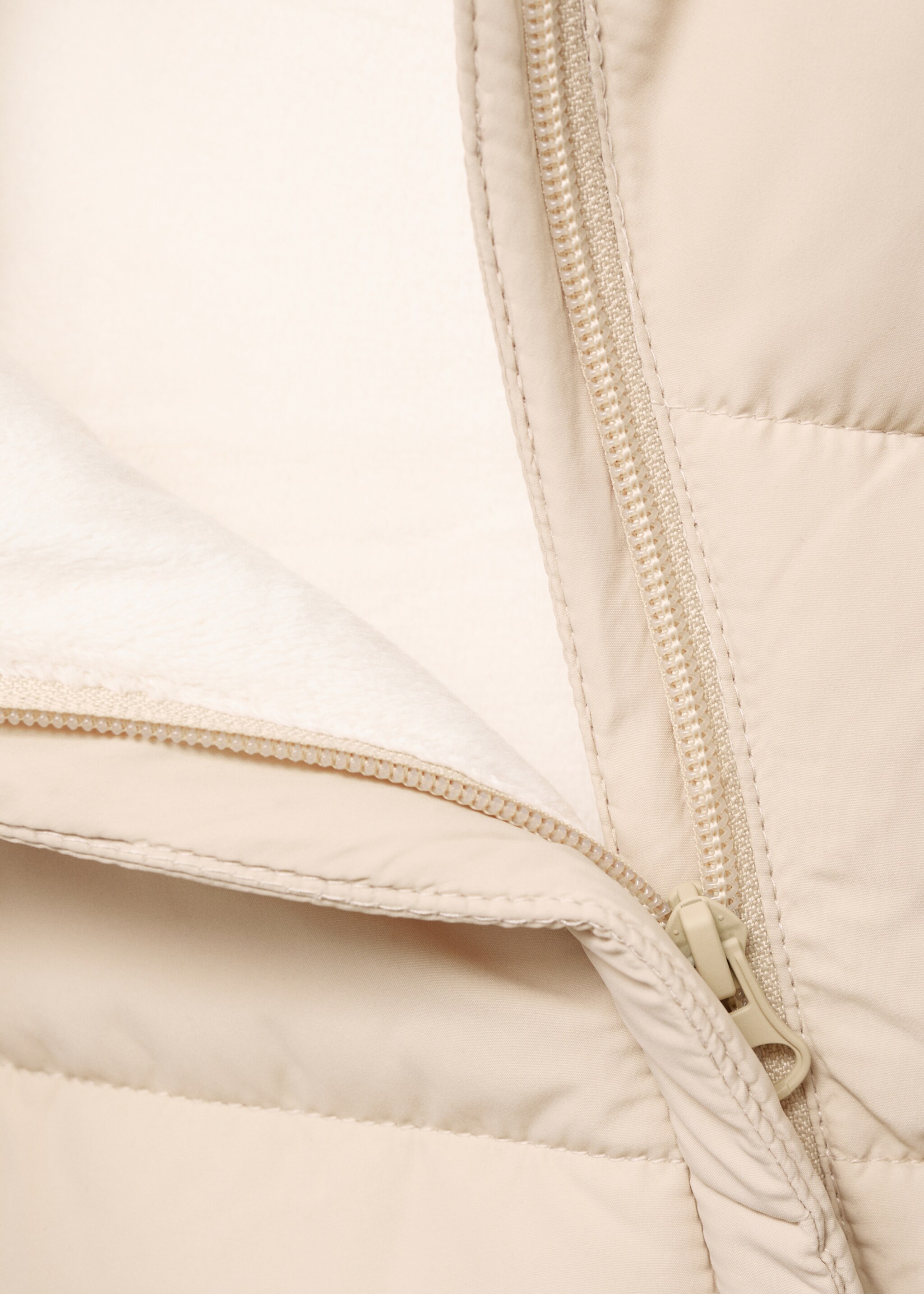 Anorak teddyl1 - Details of the article 8, Beige. Ref: 17075140-00.