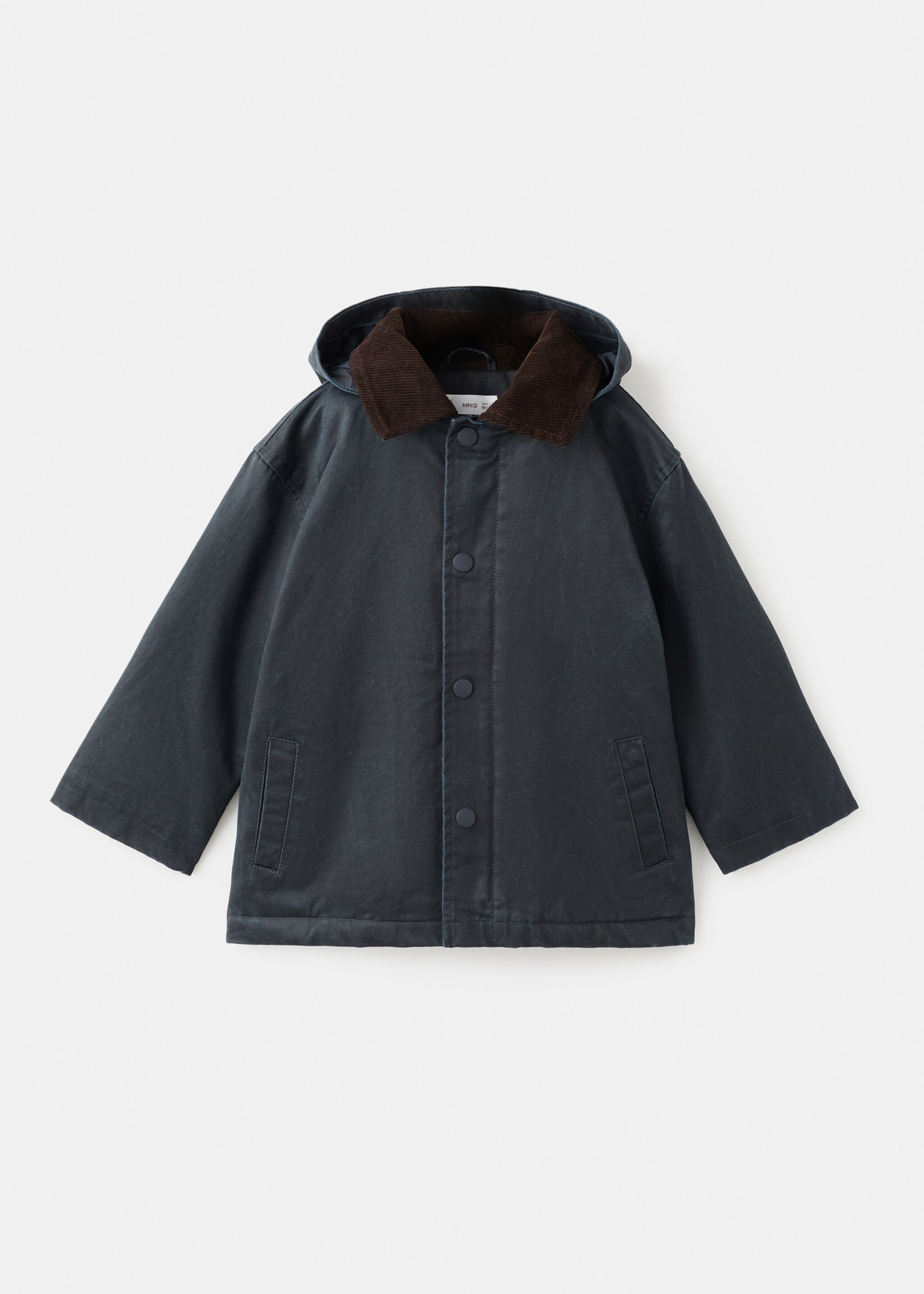 Coat archie - Article without model, Navy. Ref: 17075141-00.