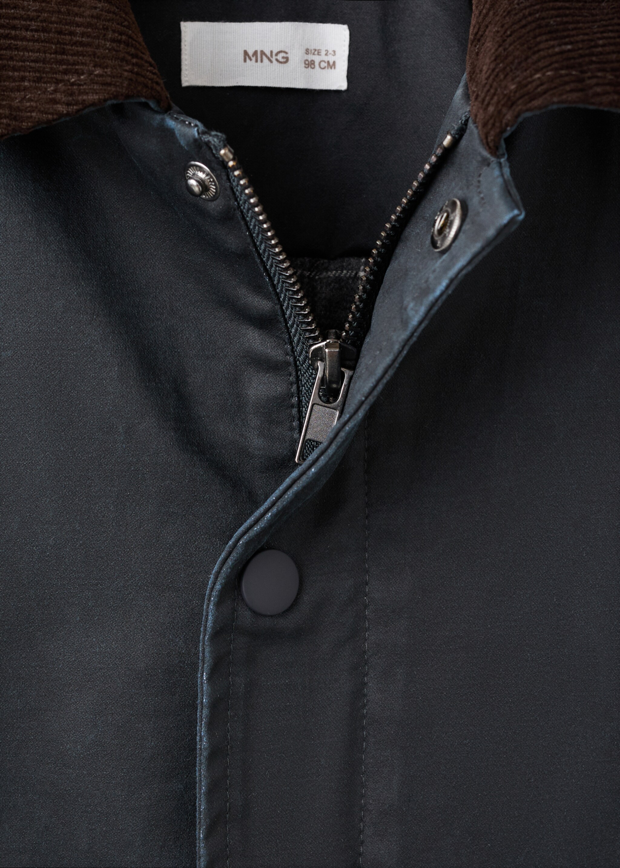 Coat archie - Details of the article 0, Navy. Ref: 17075141-00.