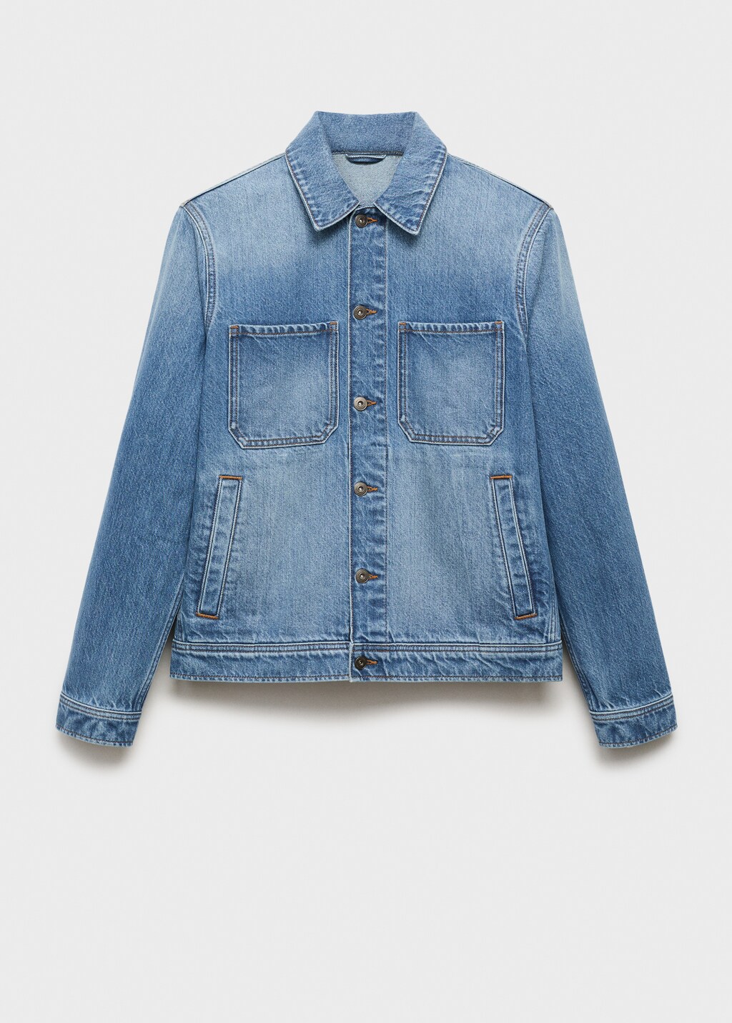 Denim jacket pockets