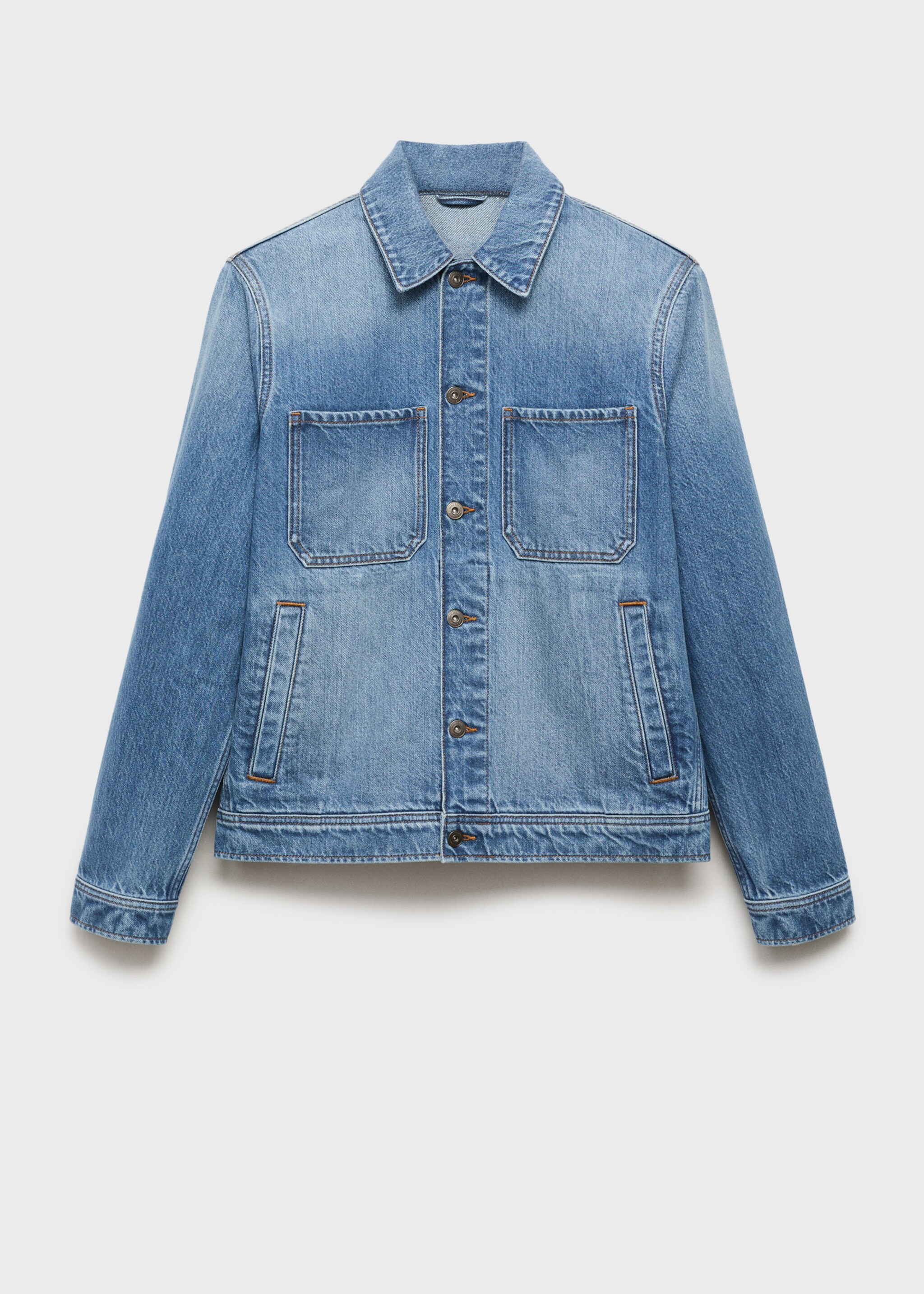 Blouson en jean poches - Article sans modèle
