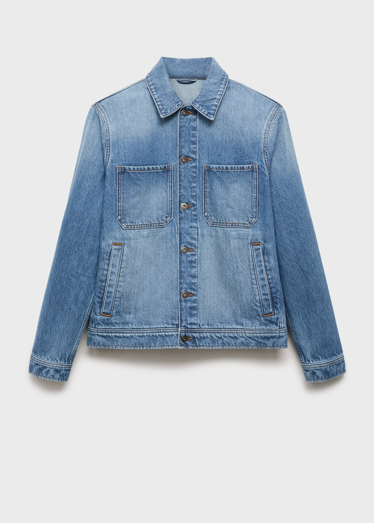 Denim jacket pockets