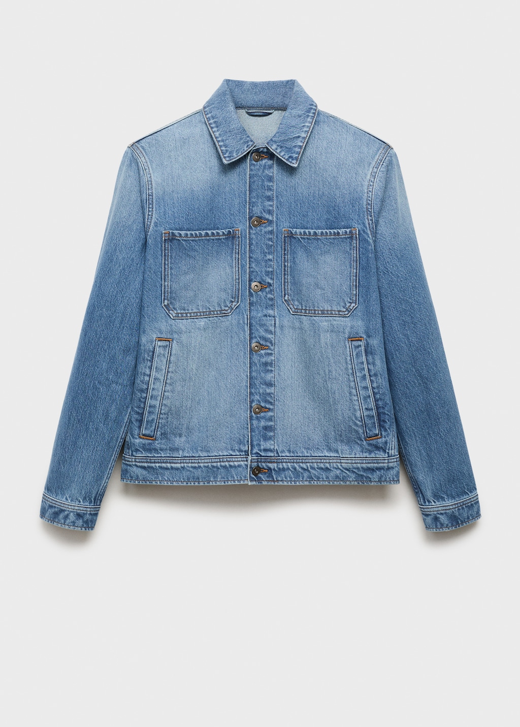 Denim jacket pockets