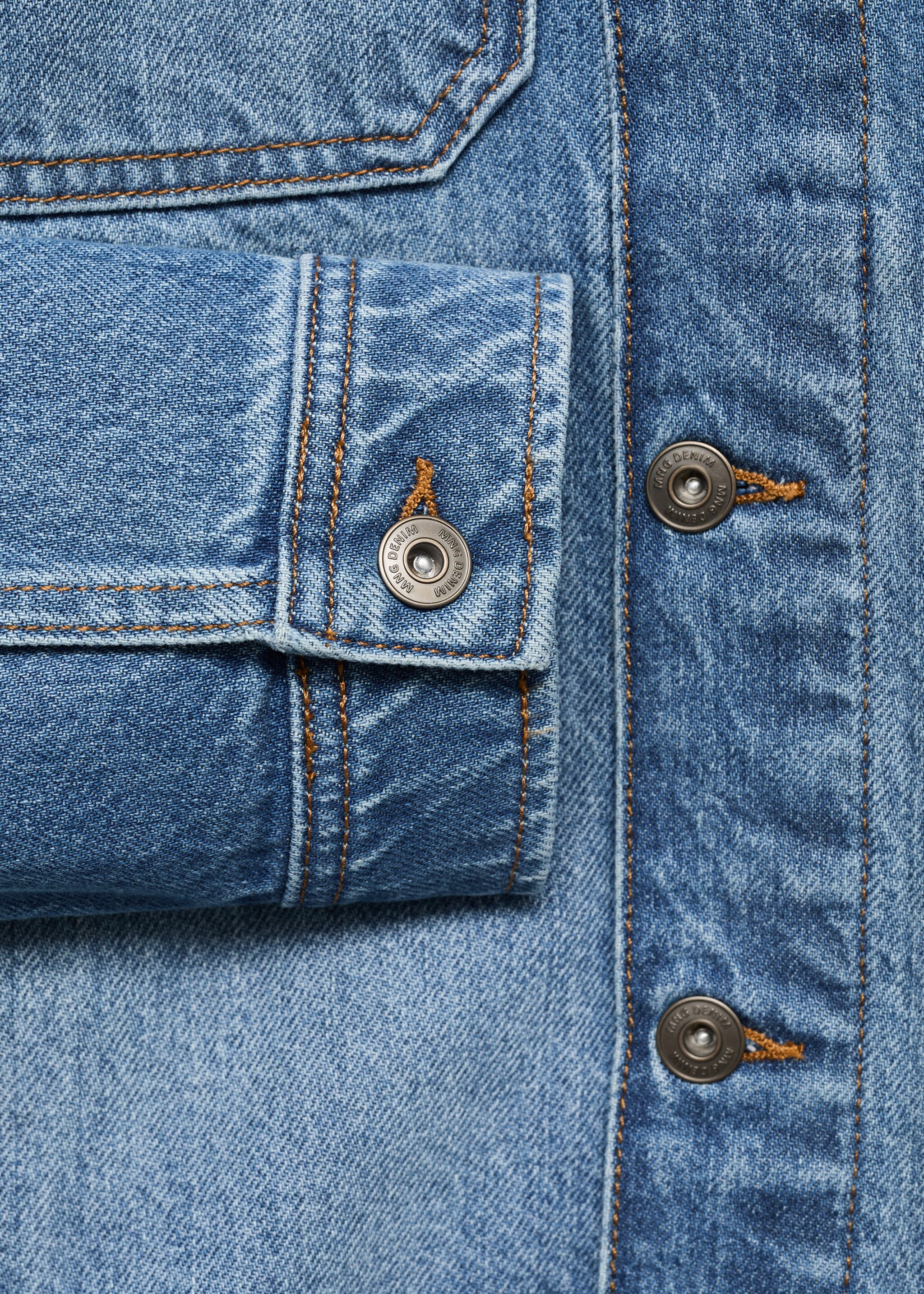 Blouson en jean poches - Détail de l'article 0