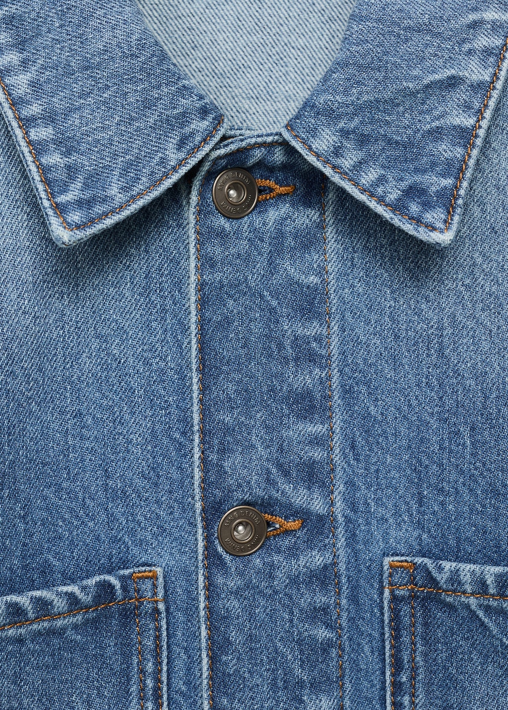 Denim jacket pockets