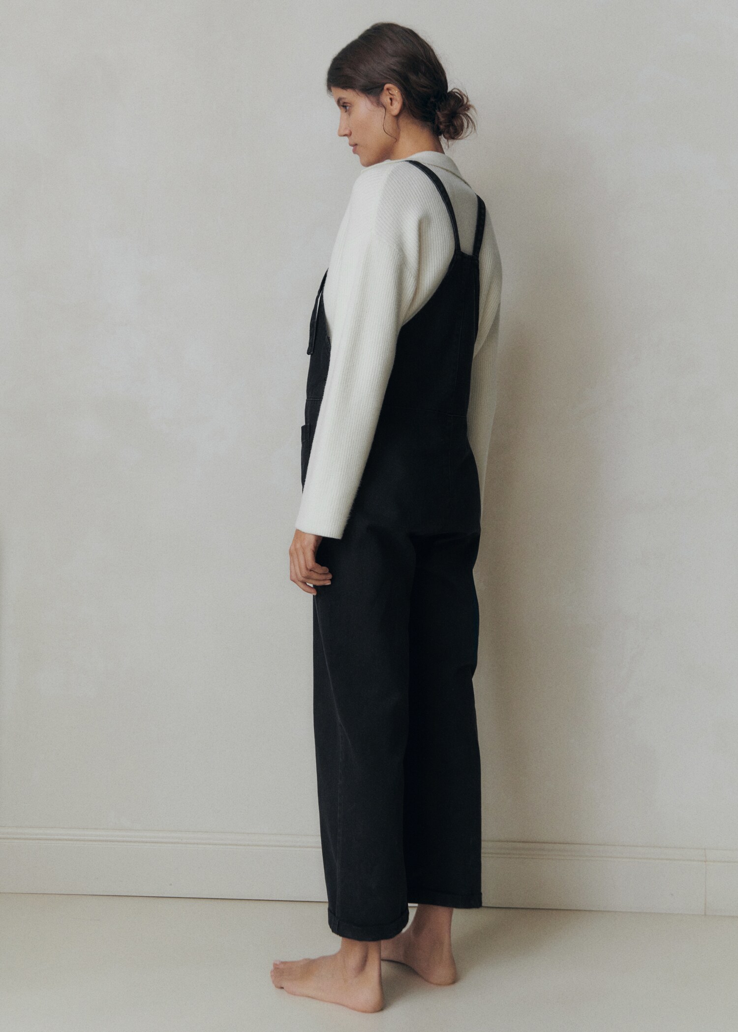 Dungarees petomum - Reverse of the article