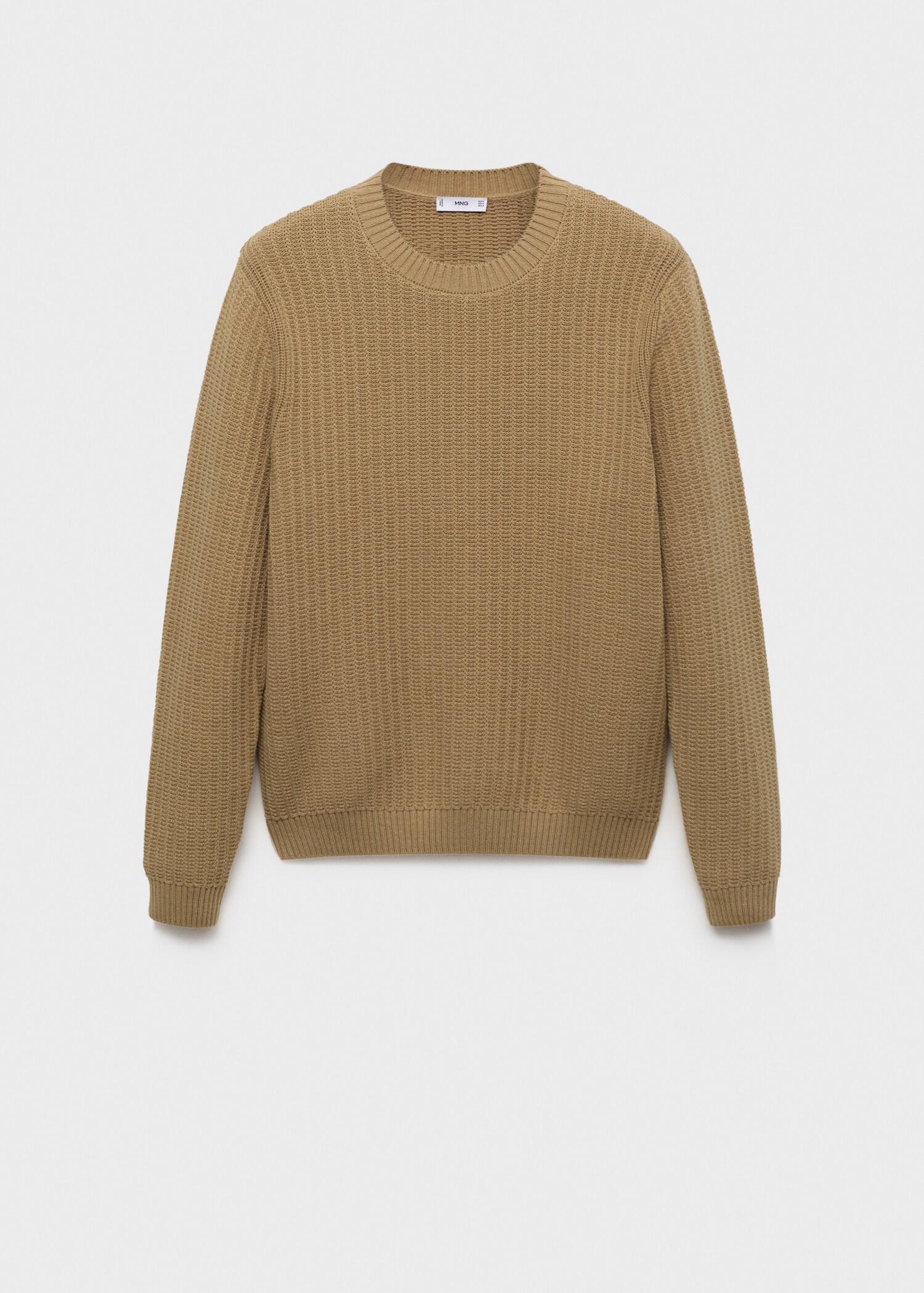Pull-over 100 % coton maille - Article sans modèle
