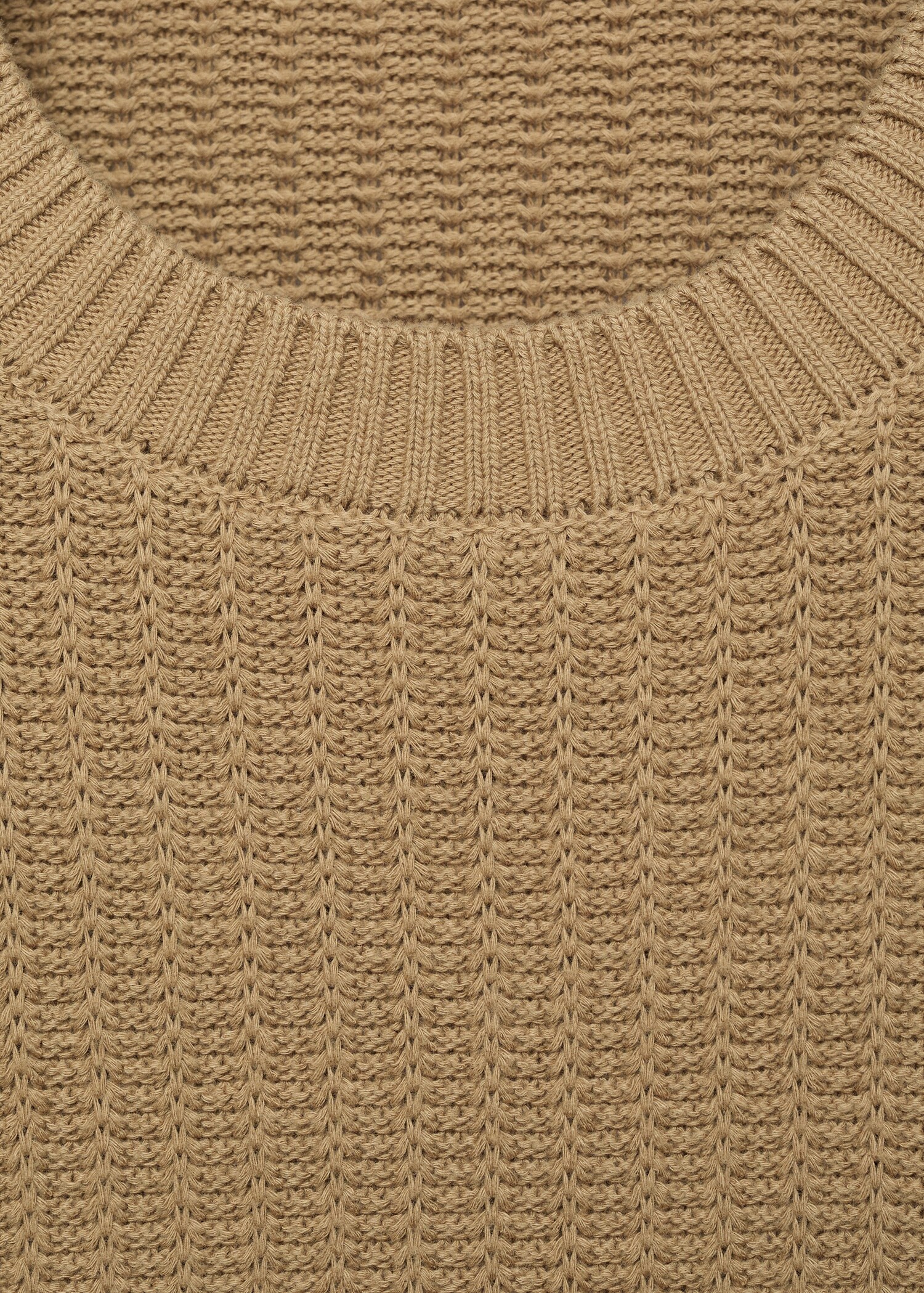 Pull-over 100 % coton maille - Détail de l'article 8