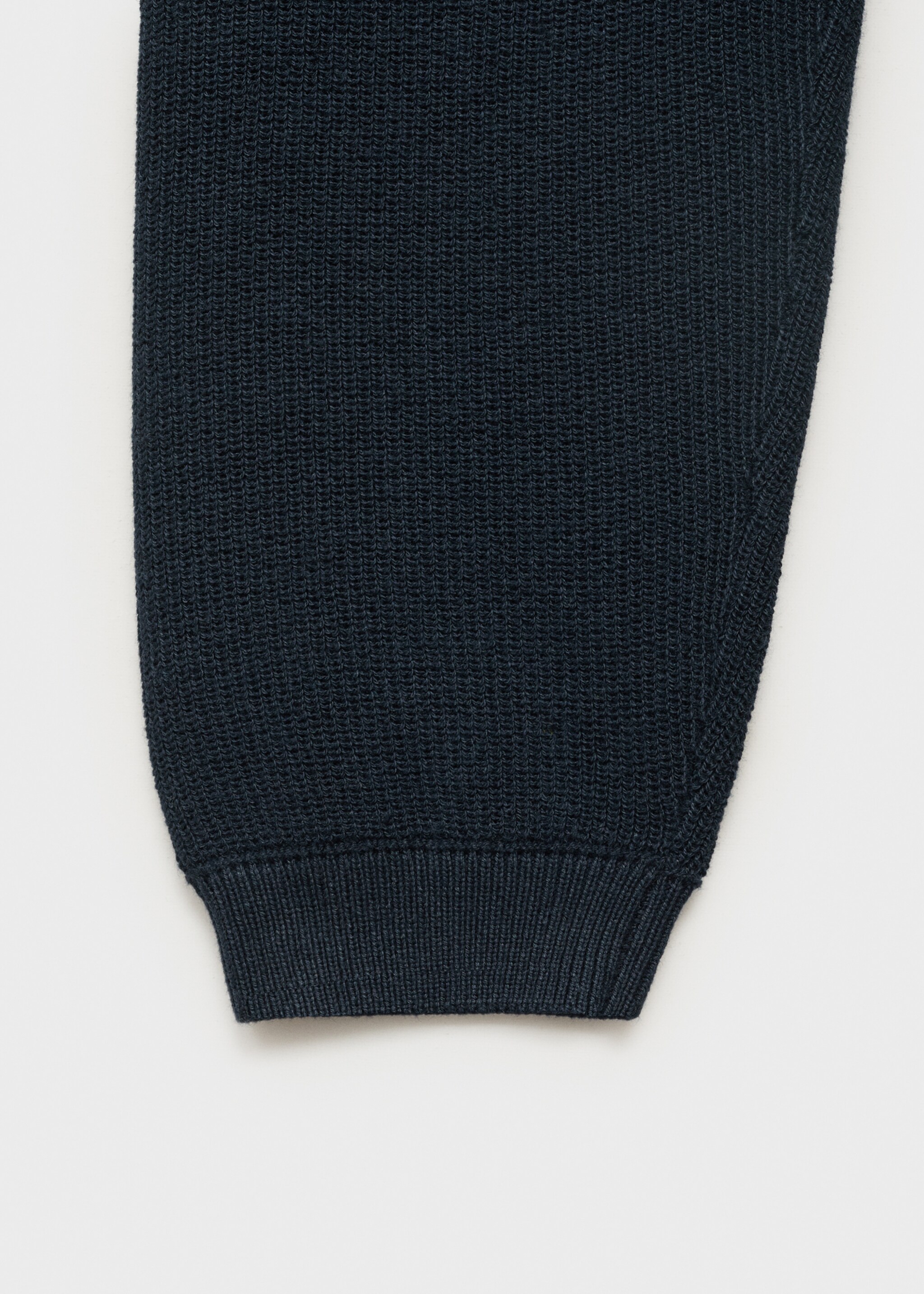 Cotton-knit trousers - Details of the article 0
