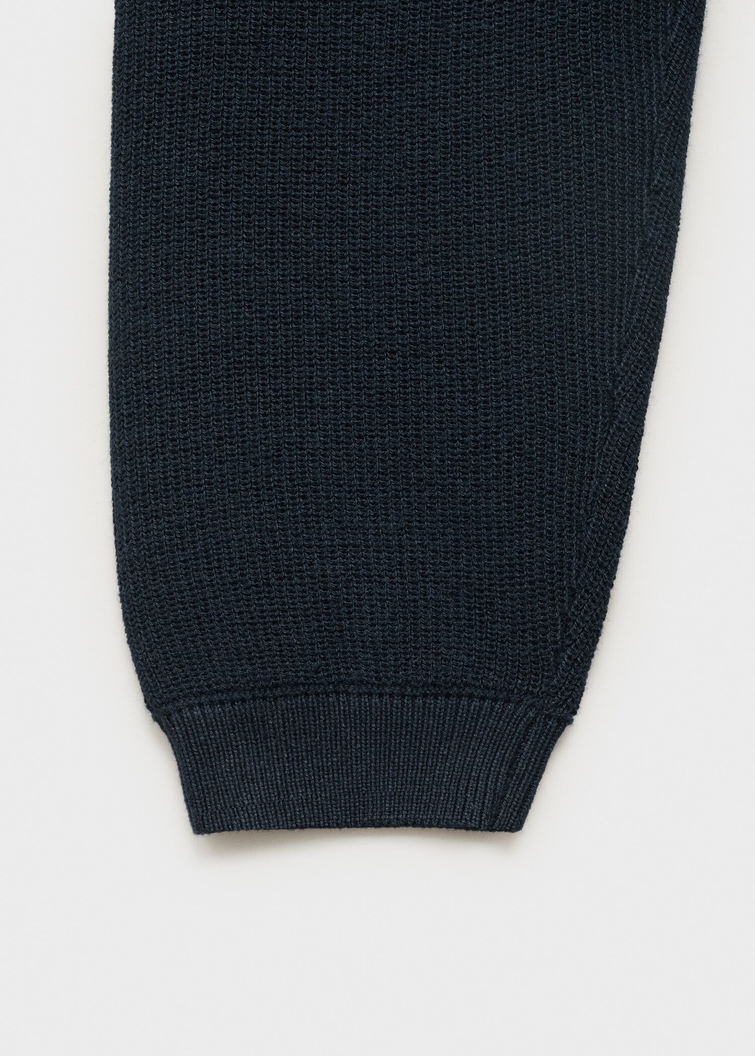 Cotton-knit trousers - Details of the article 0