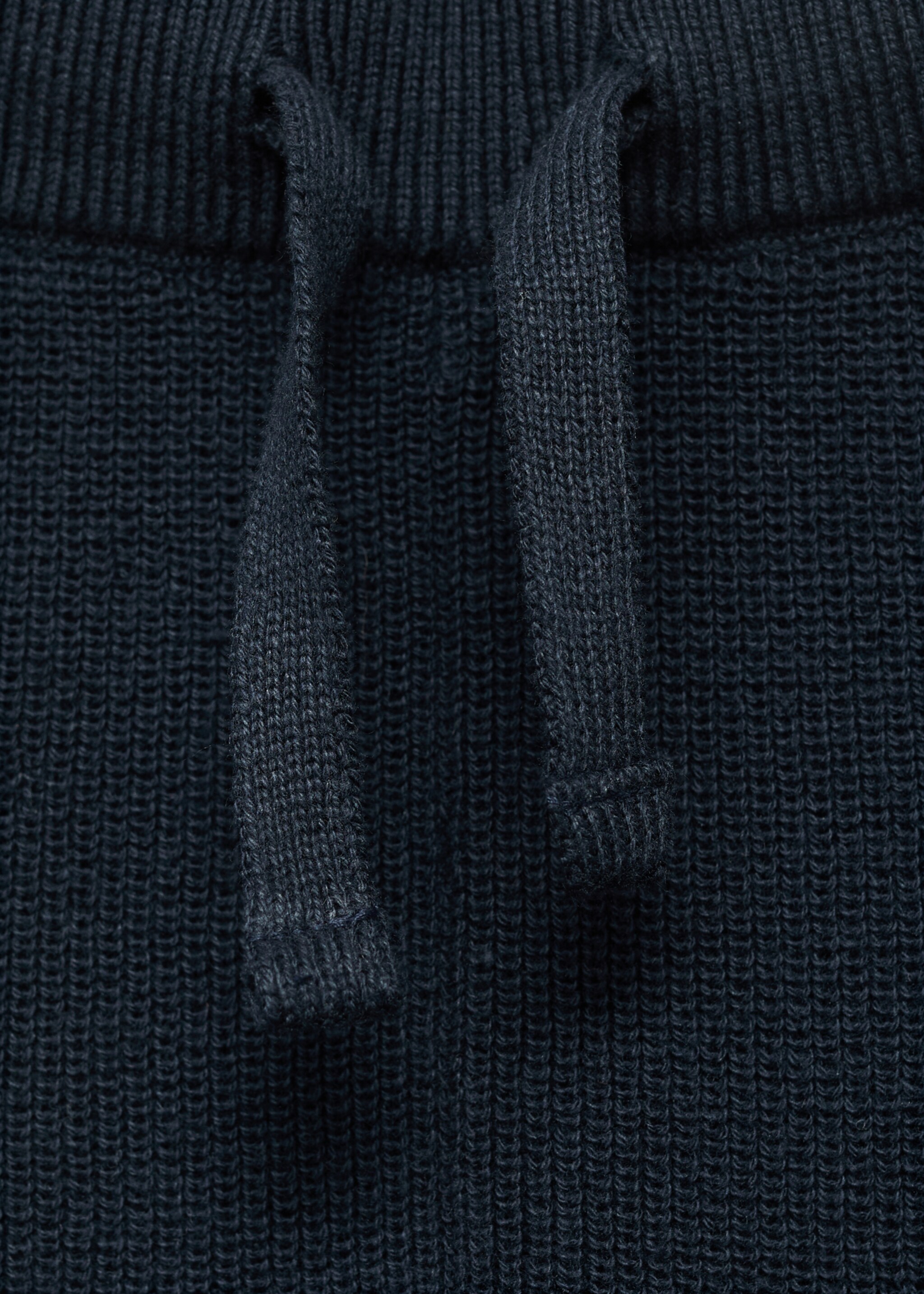 Cotton-knit trousers - Details of the article 8