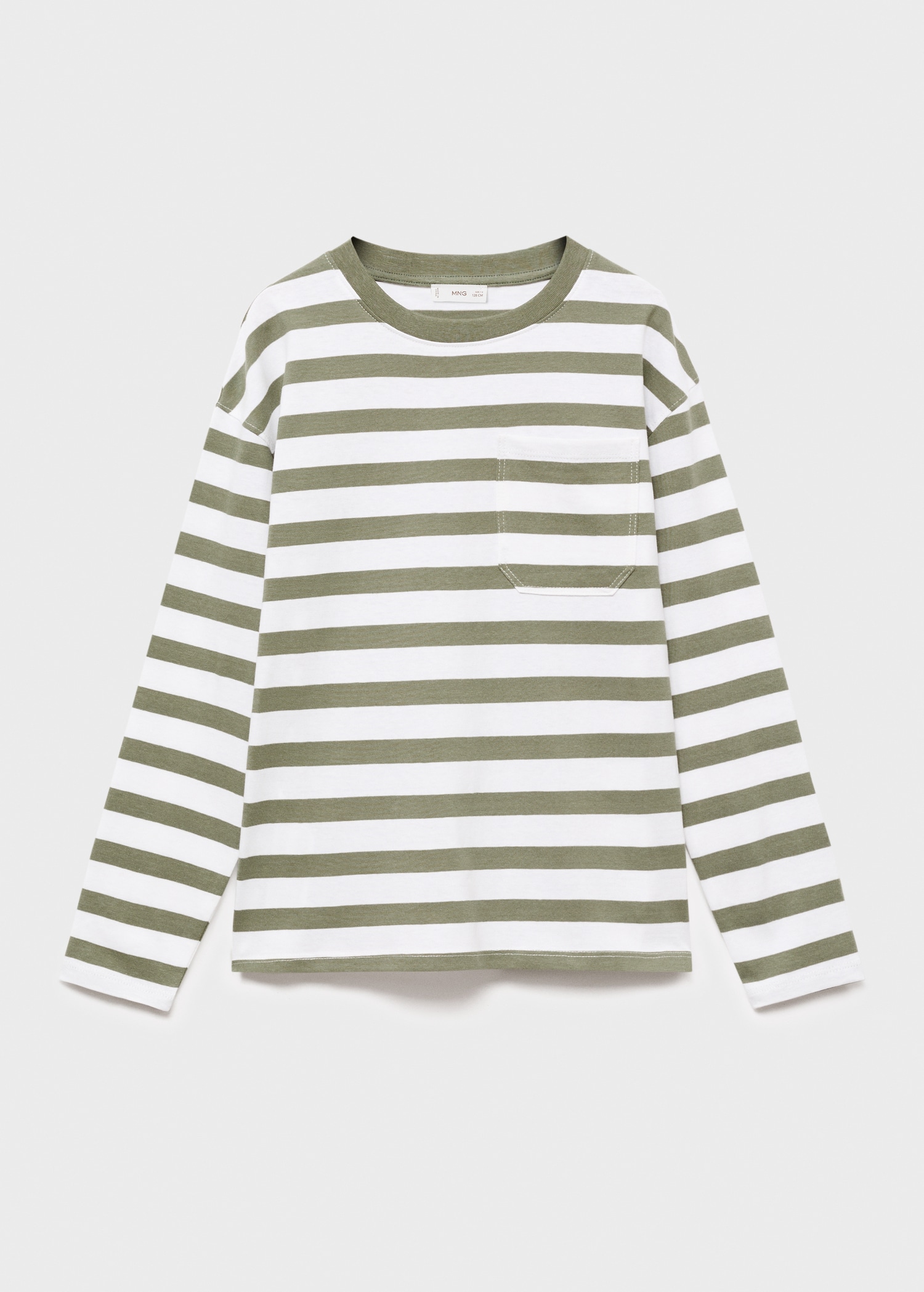 Long Sleeve Top Rayas Pull And Bear Long Sleeve Pull And Bear