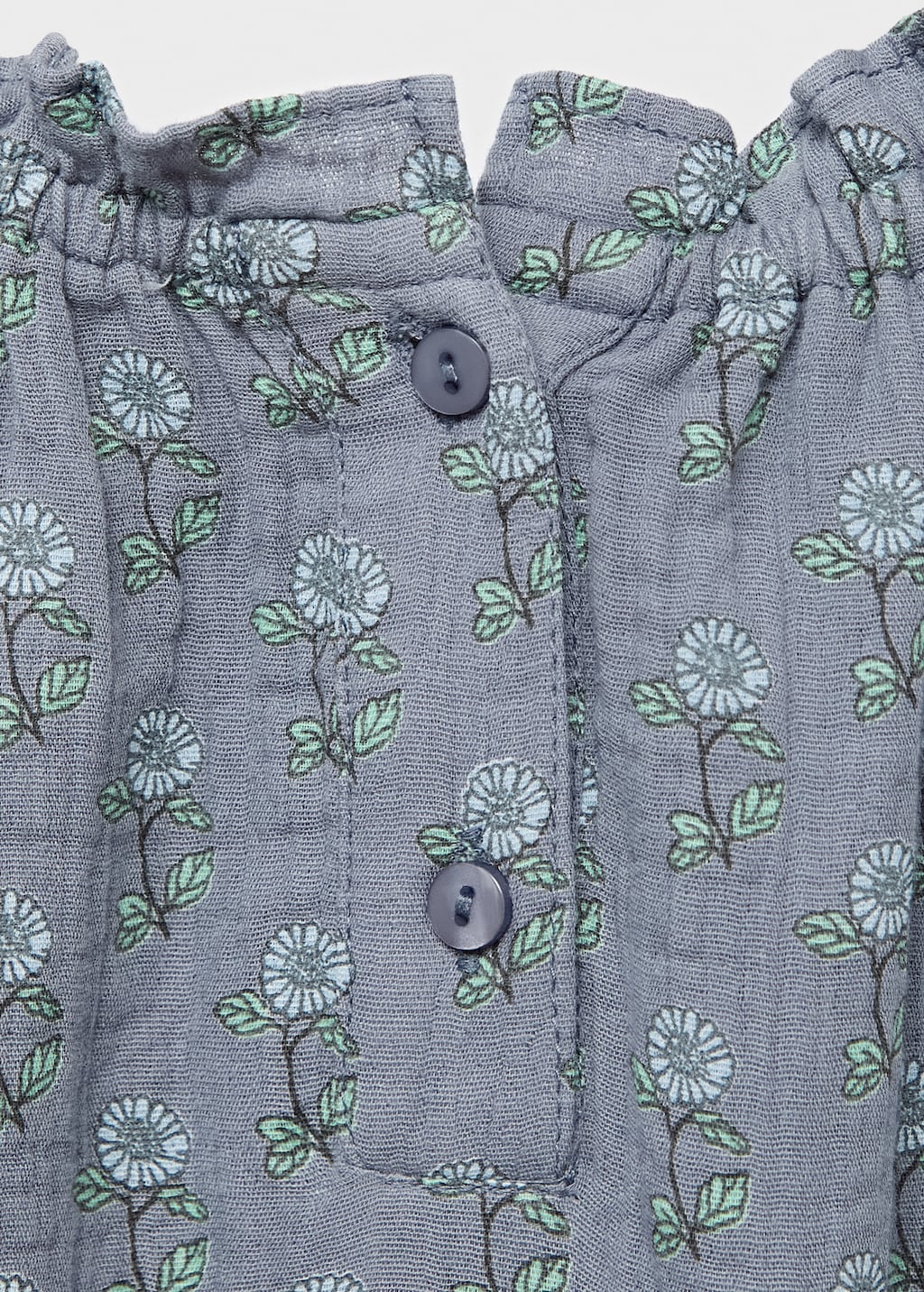 Ruffled floral dress