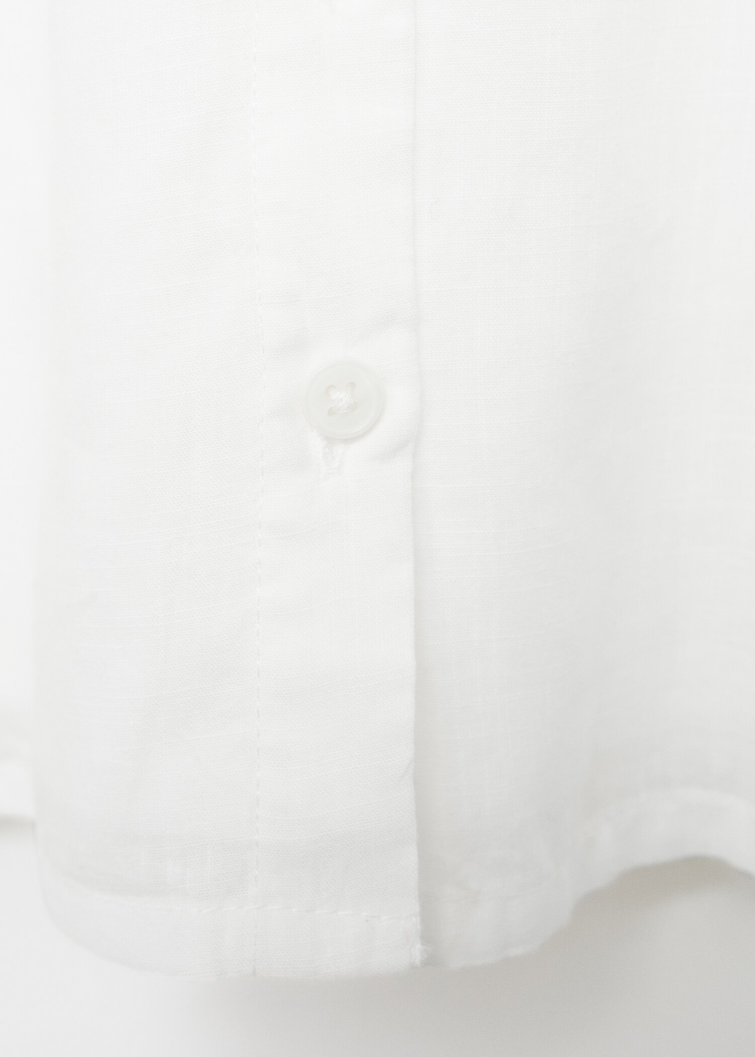Embroidered cotton blouse - Details of the article 0