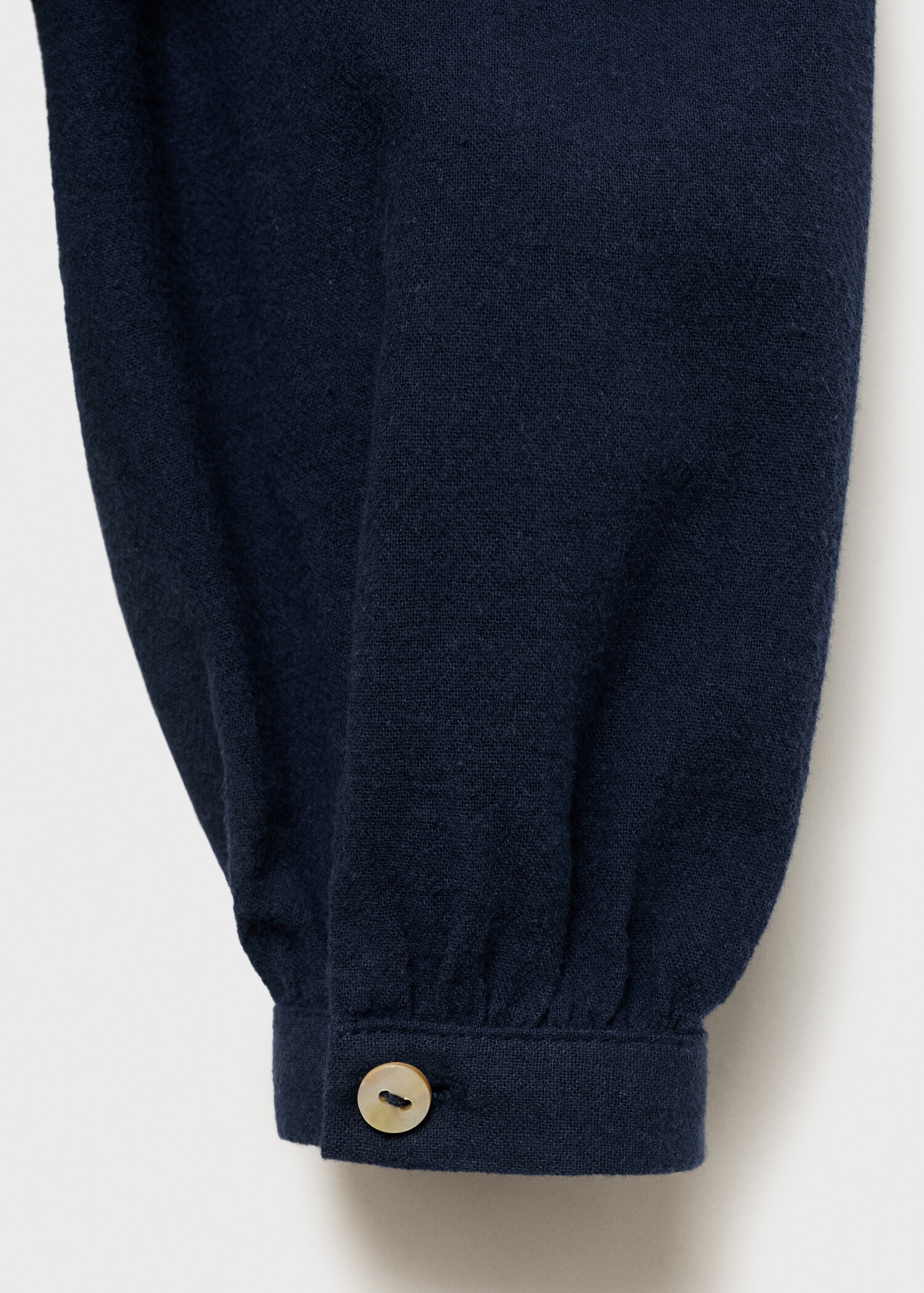 Ruffle cotton blouse - Details of the article 0