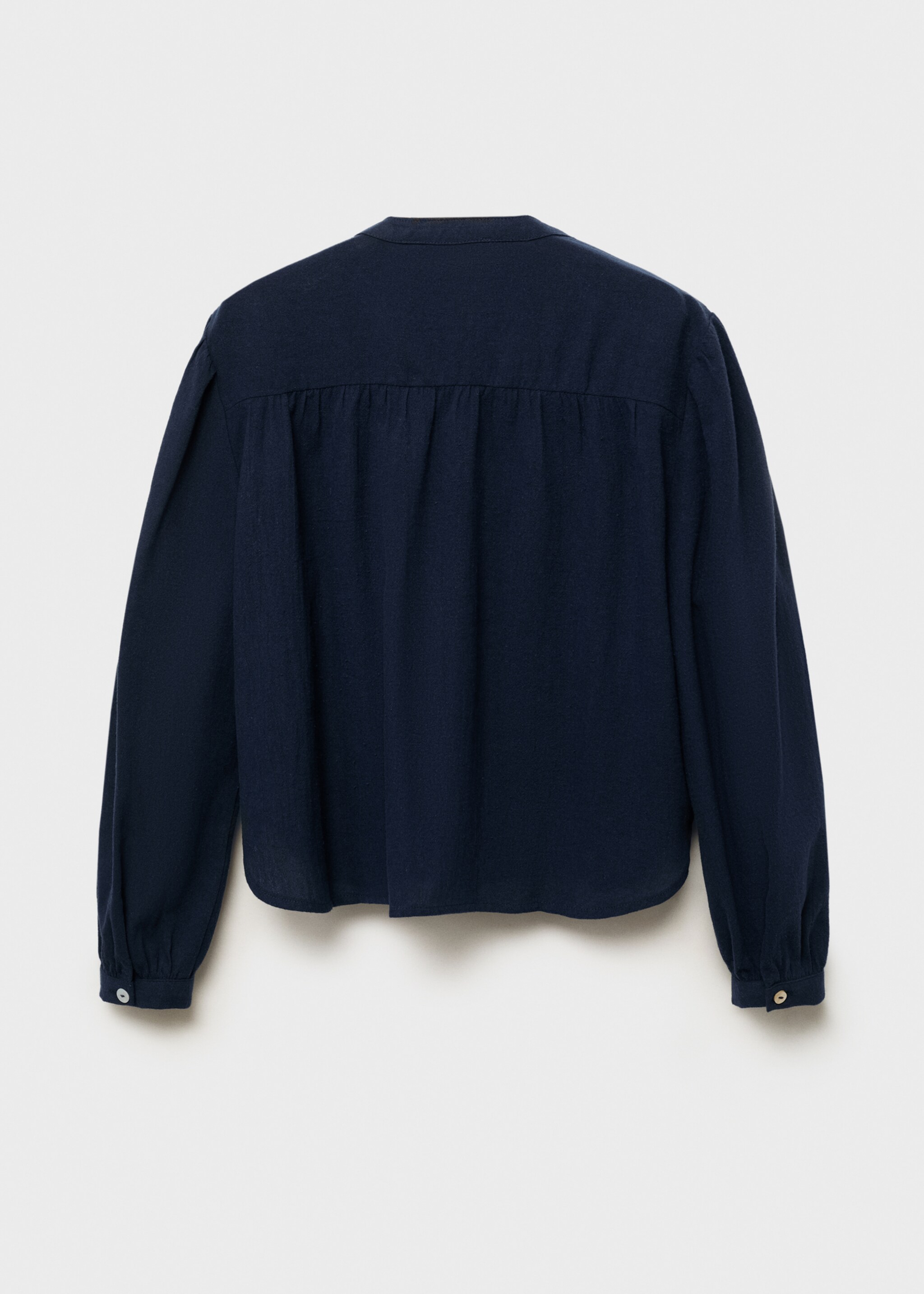 Blouse pamy - Reverse of the article