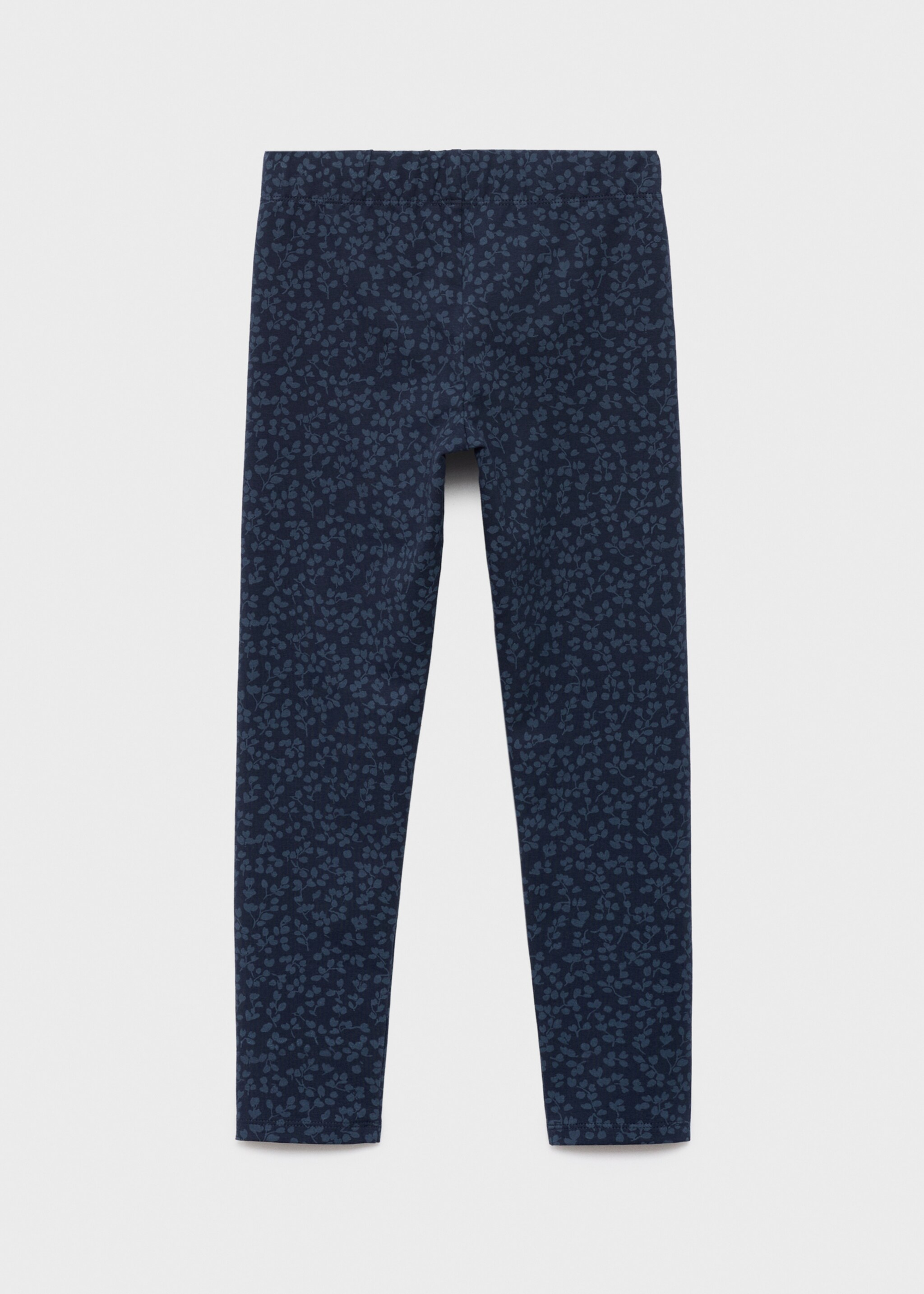 Printed leggings - Reverse of the article, Dark Navy. Ref: 17075159-00.