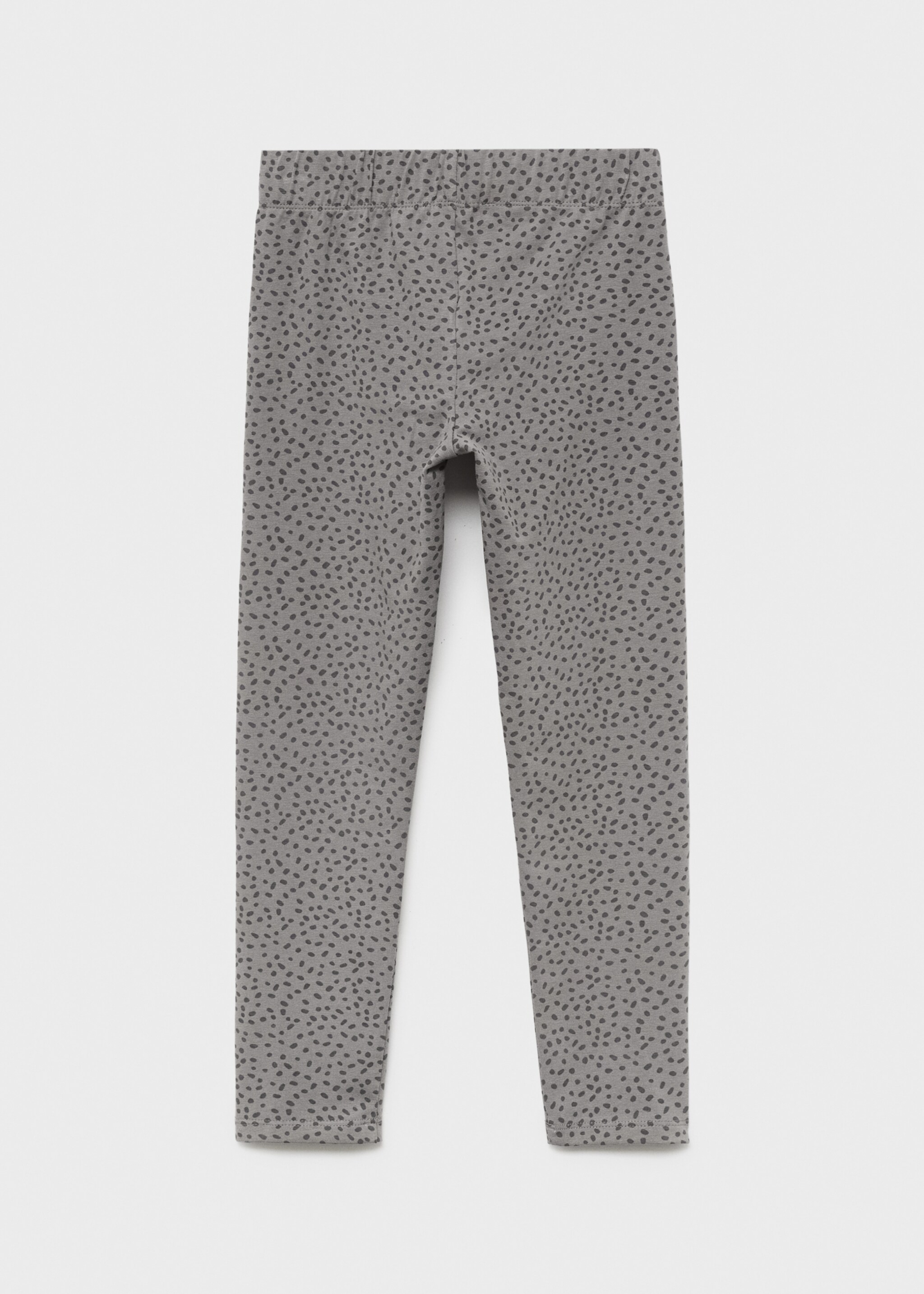 Printed leggings - Reverse of the article, Grey. Ref: 17075159-00.