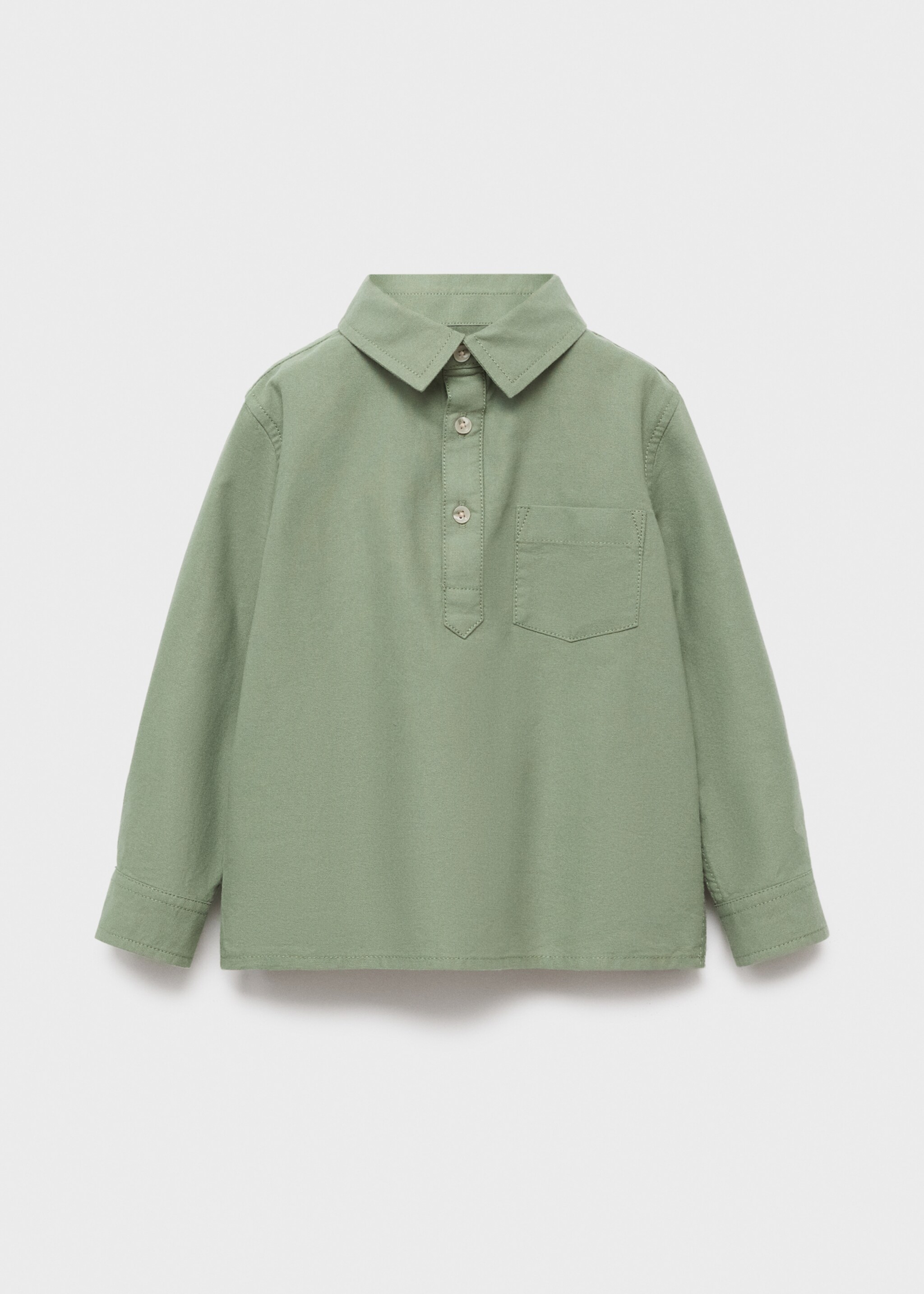 Shirt thiago - Article without model, Khaki. Ref: 17075163-00.