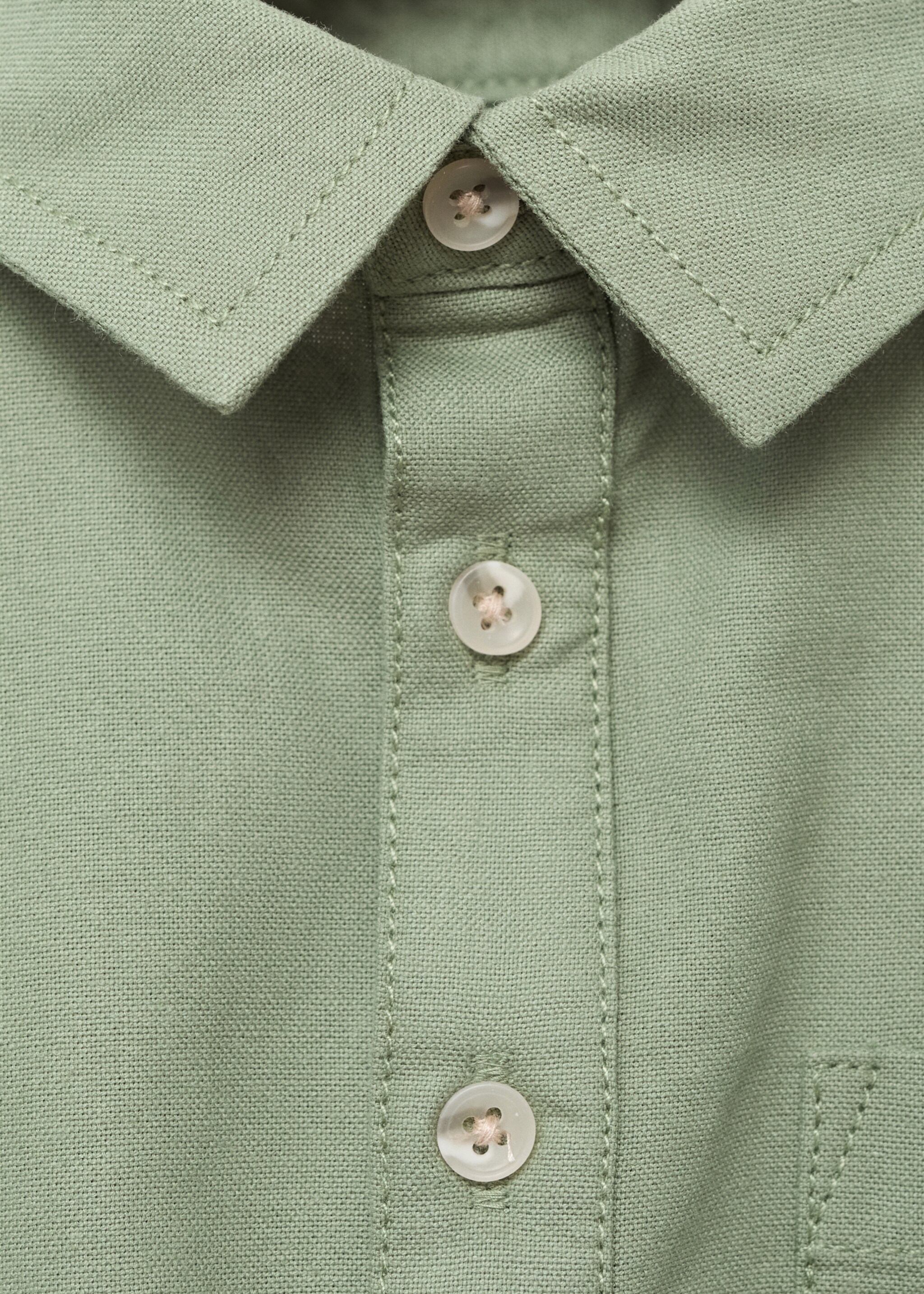 Shirt thiago - Details of the article 8, Khaki. Ref: 17075163-00.