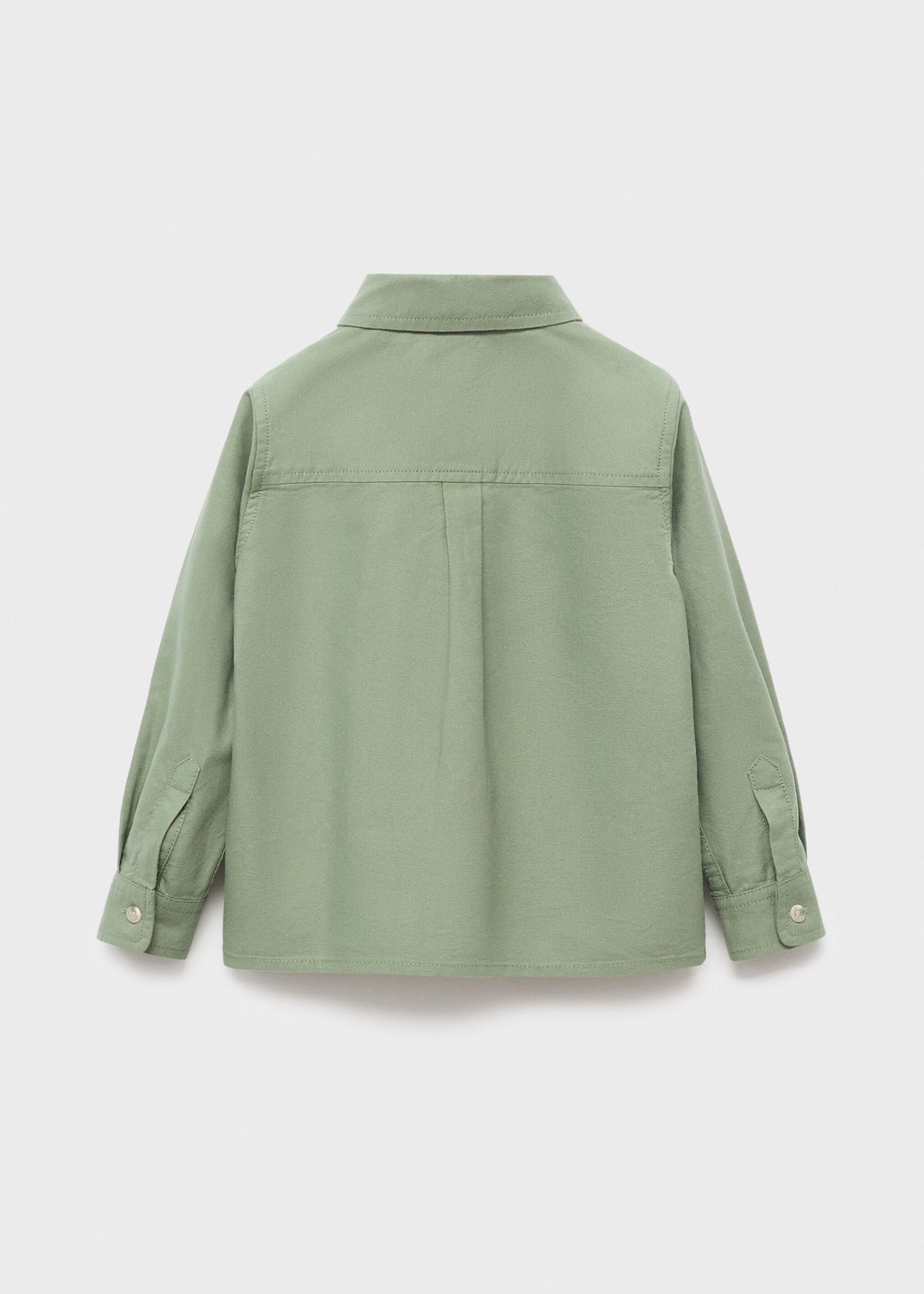 Shirt thiago - Reverse of the article, Khaki. Ref: 17075163-00.