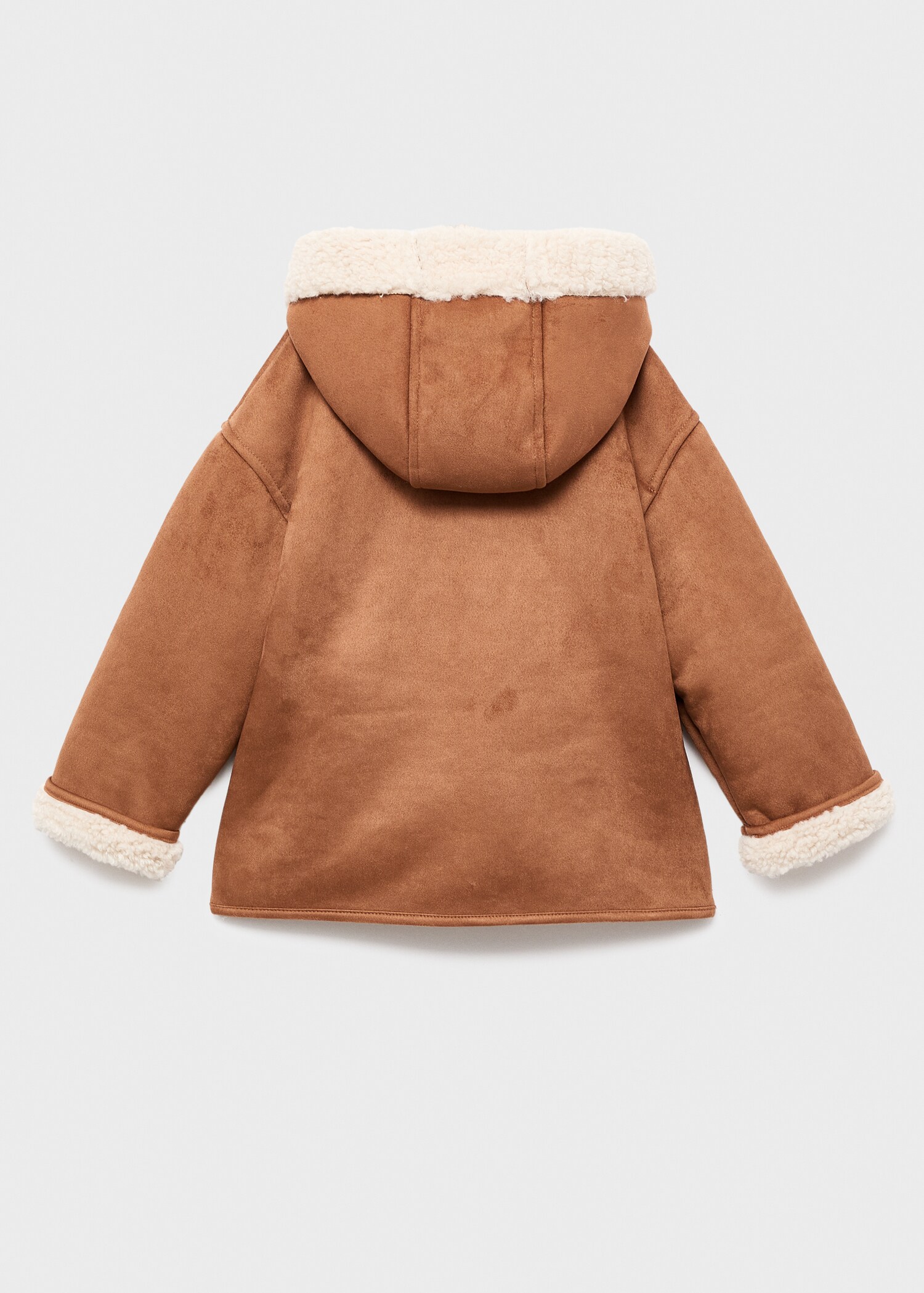 Coat carlo - Reverse of the article