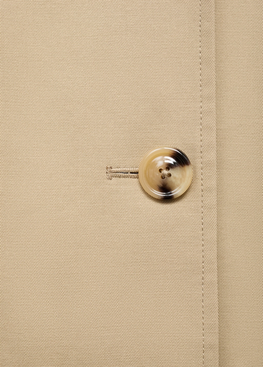 Classic trench coat with belt