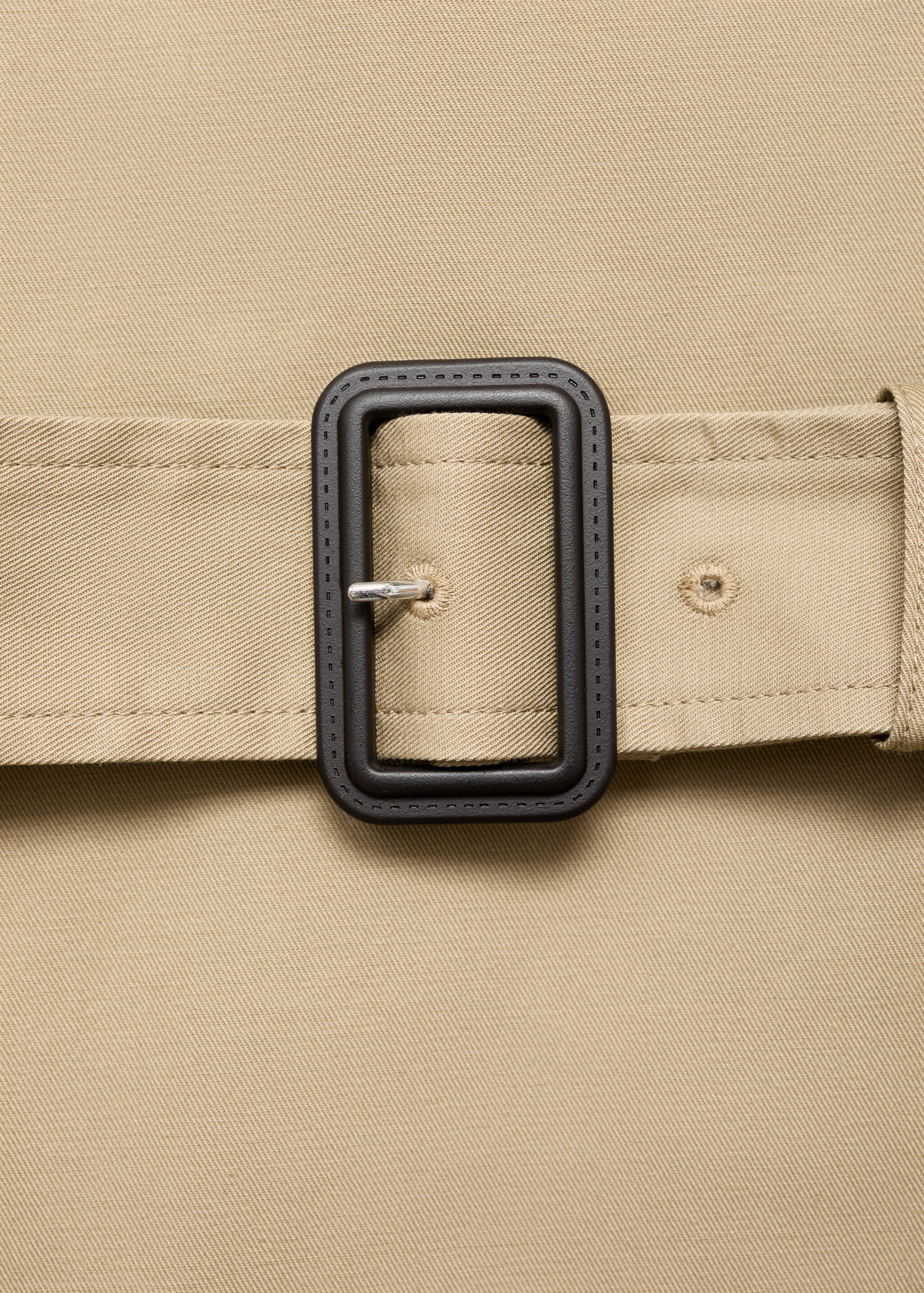 Trench classique ceinture - Détail de l'article 8, Beige. Ref: 17075789-00.