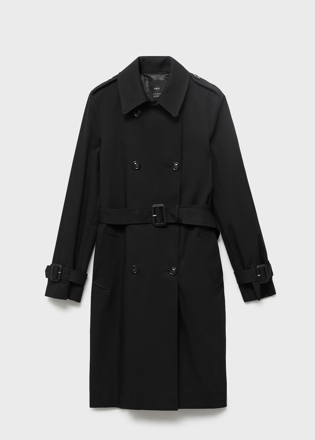Classic trench coat with belt - Women | MANGO Canada